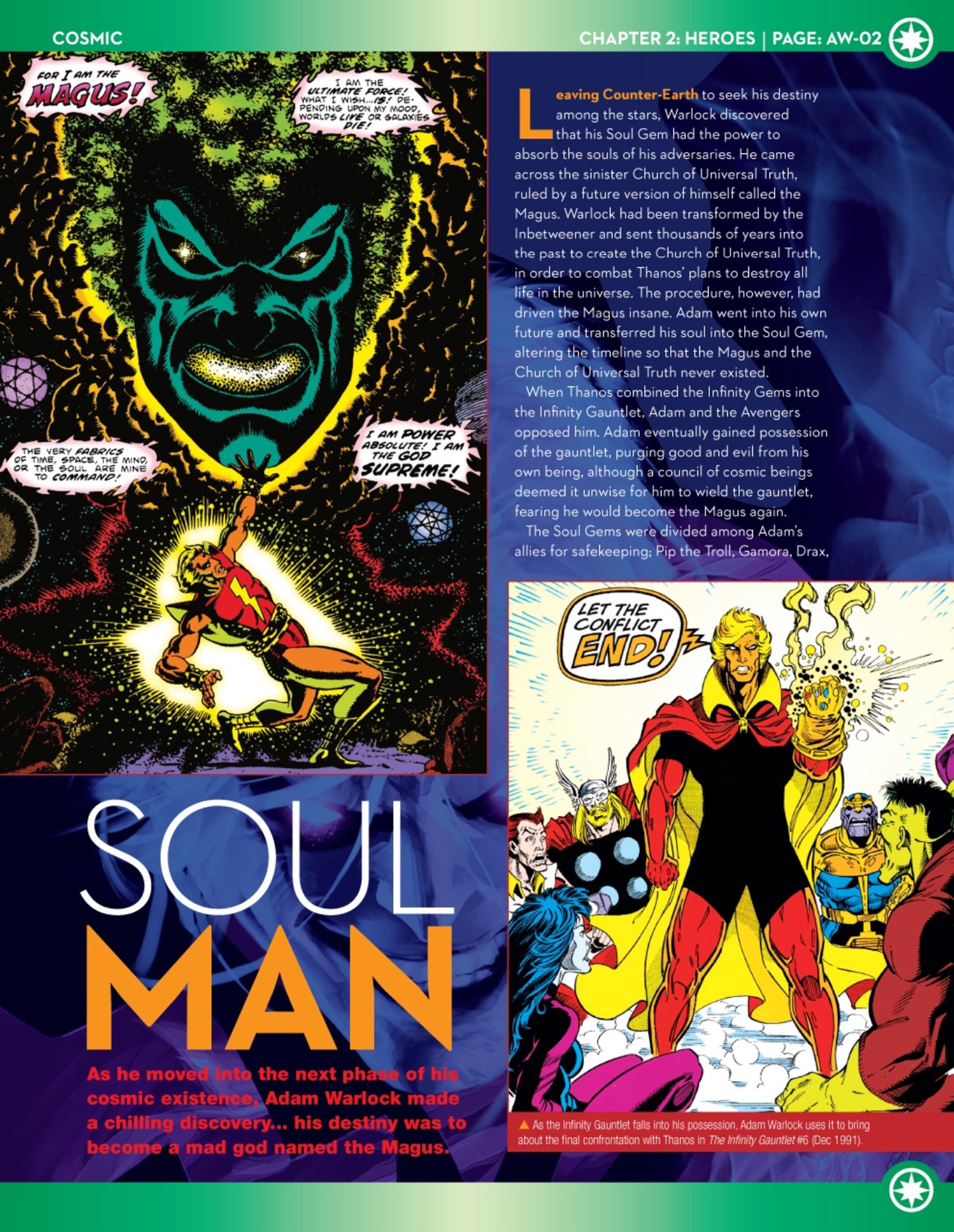 Read online Marvel Fact Files comic -  Issue #31 - 12