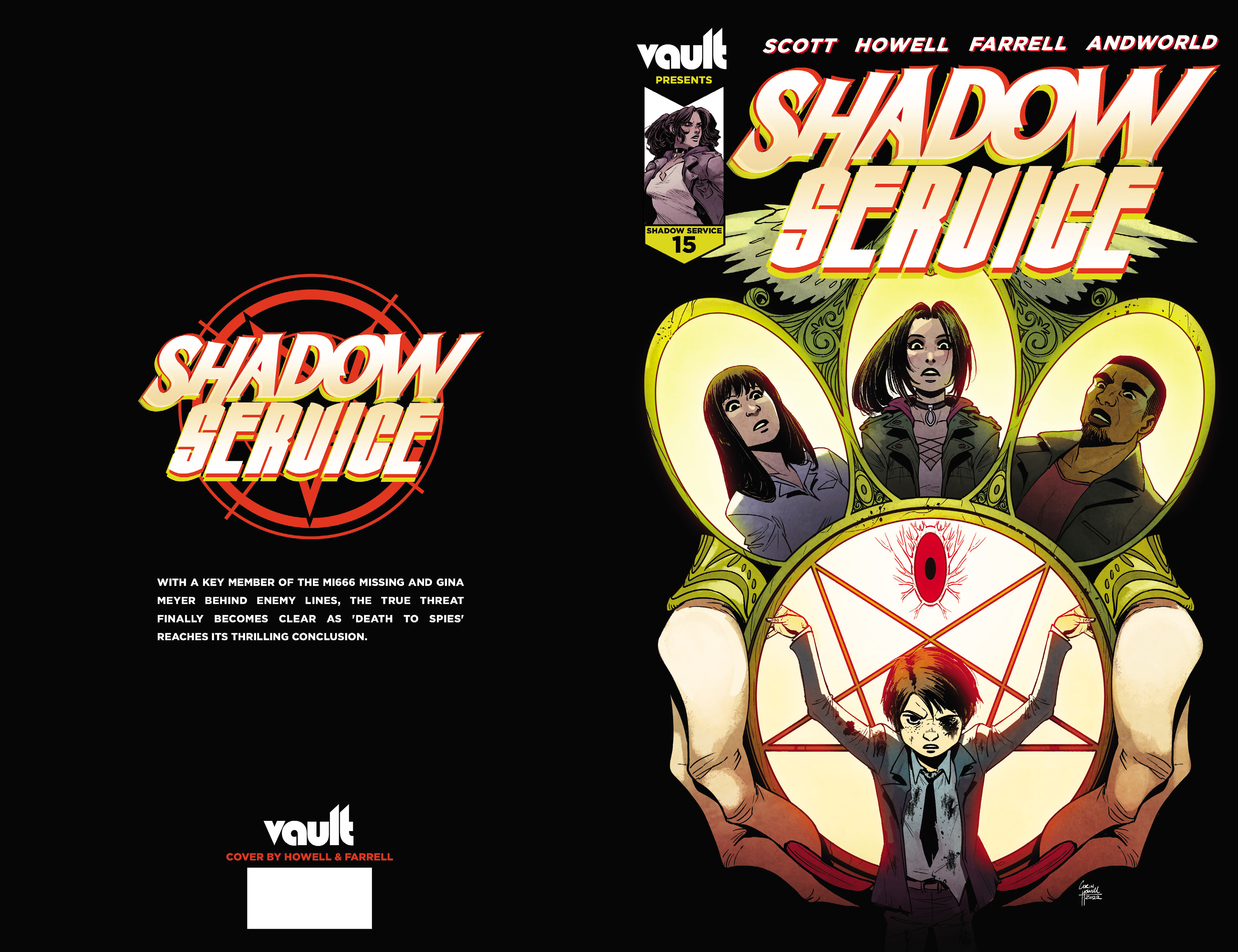Read online Shadow Service comic -  Issue #15 - 1