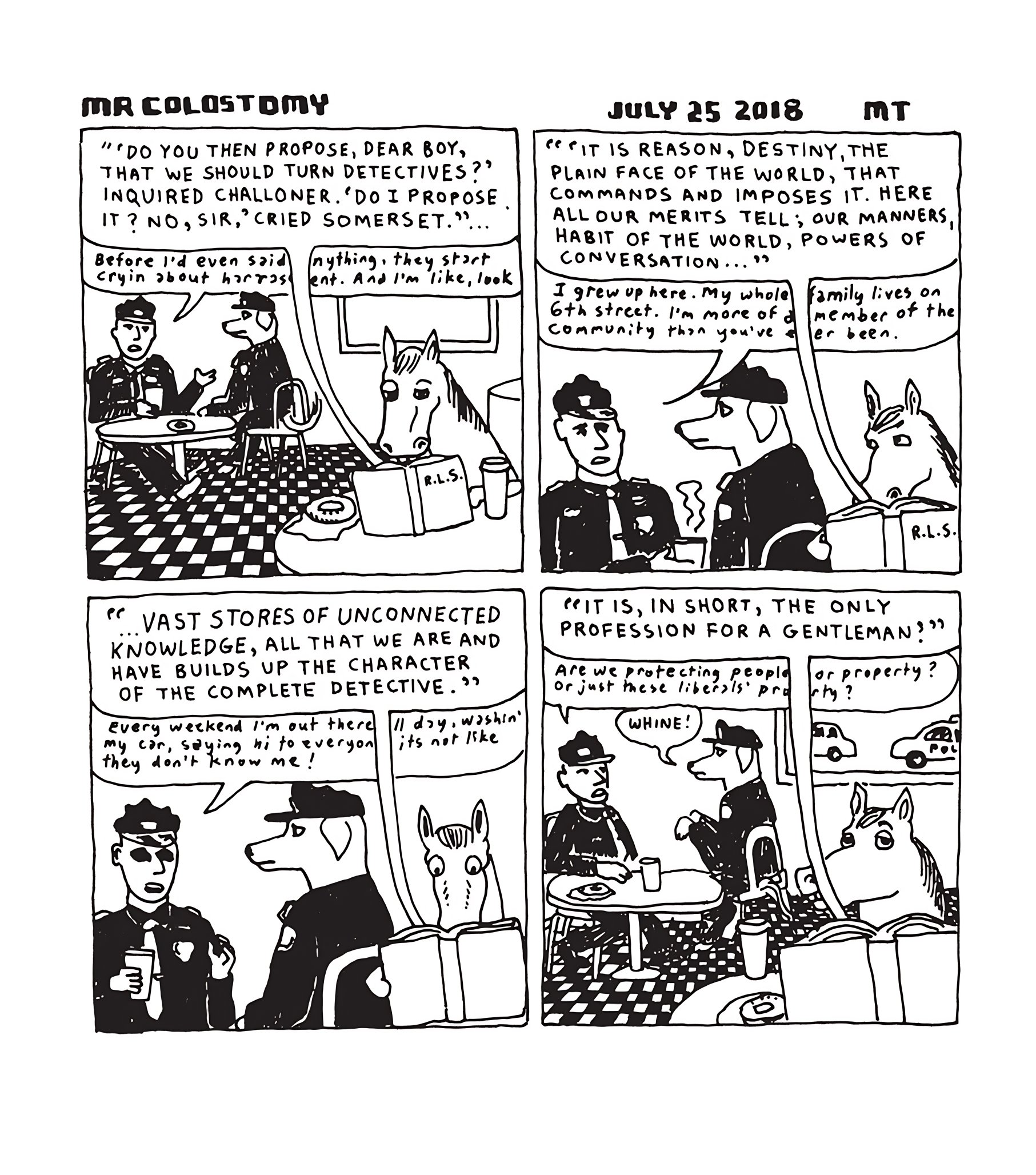 Read online Mr. Colostomy comic -  Issue # TPB (Part 2) - 42