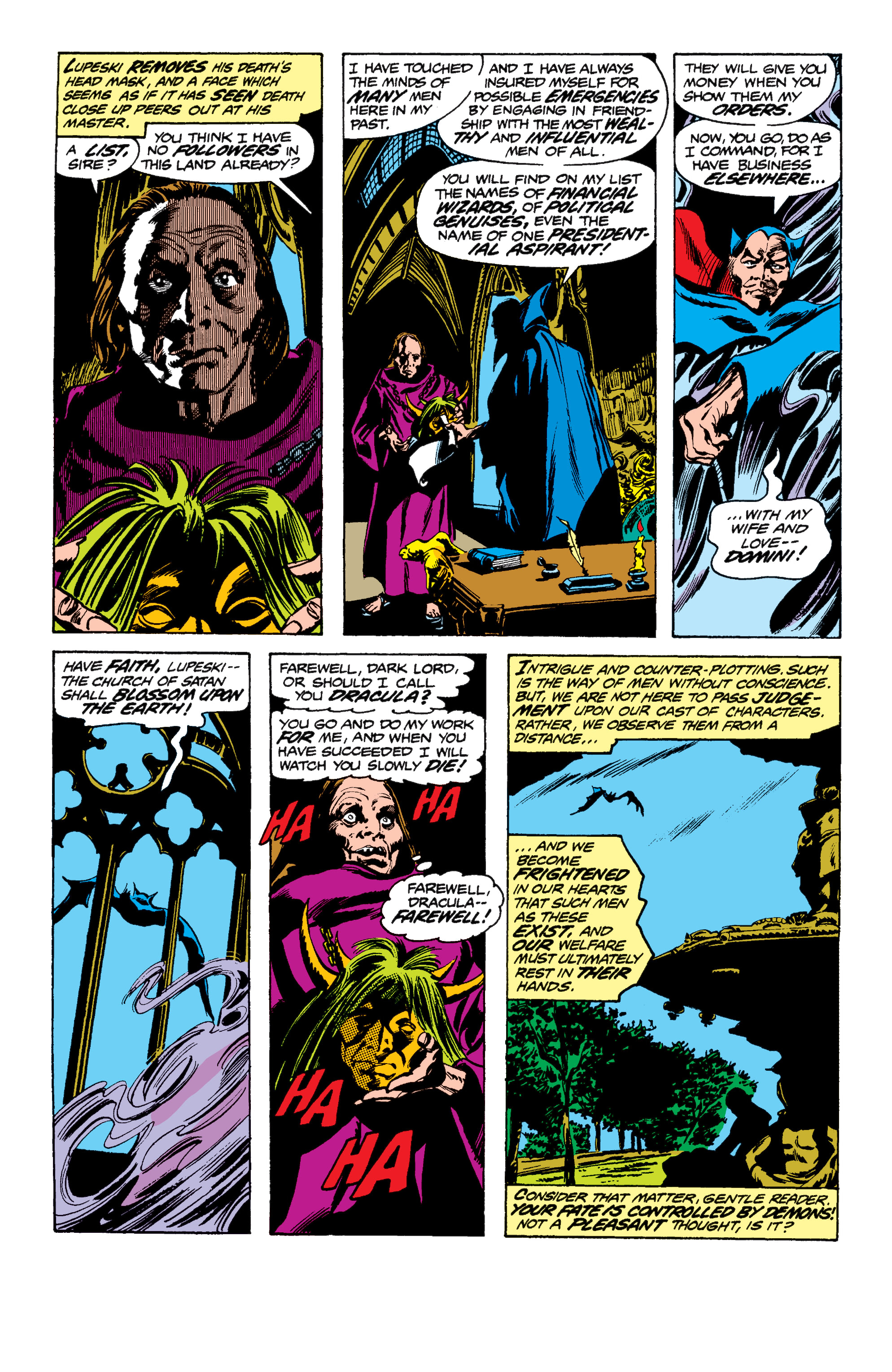 Read online Tomb of Dracula (1972) comic -  Issue # _The Complete Collection 4 (Part 4) - 71