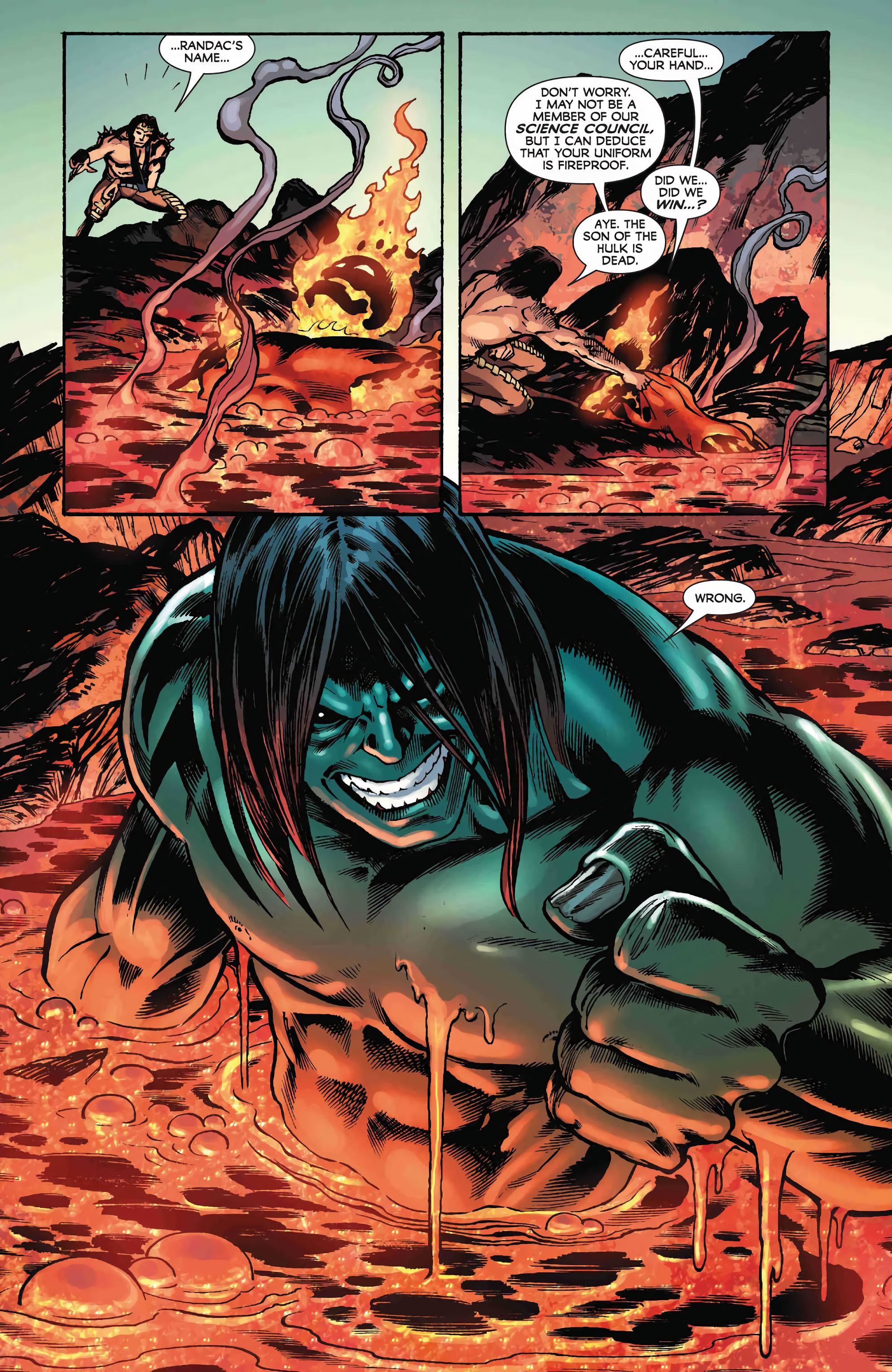 Read online War of Kings Omnibus comic -  Issue # TPB (Part 9) - 100