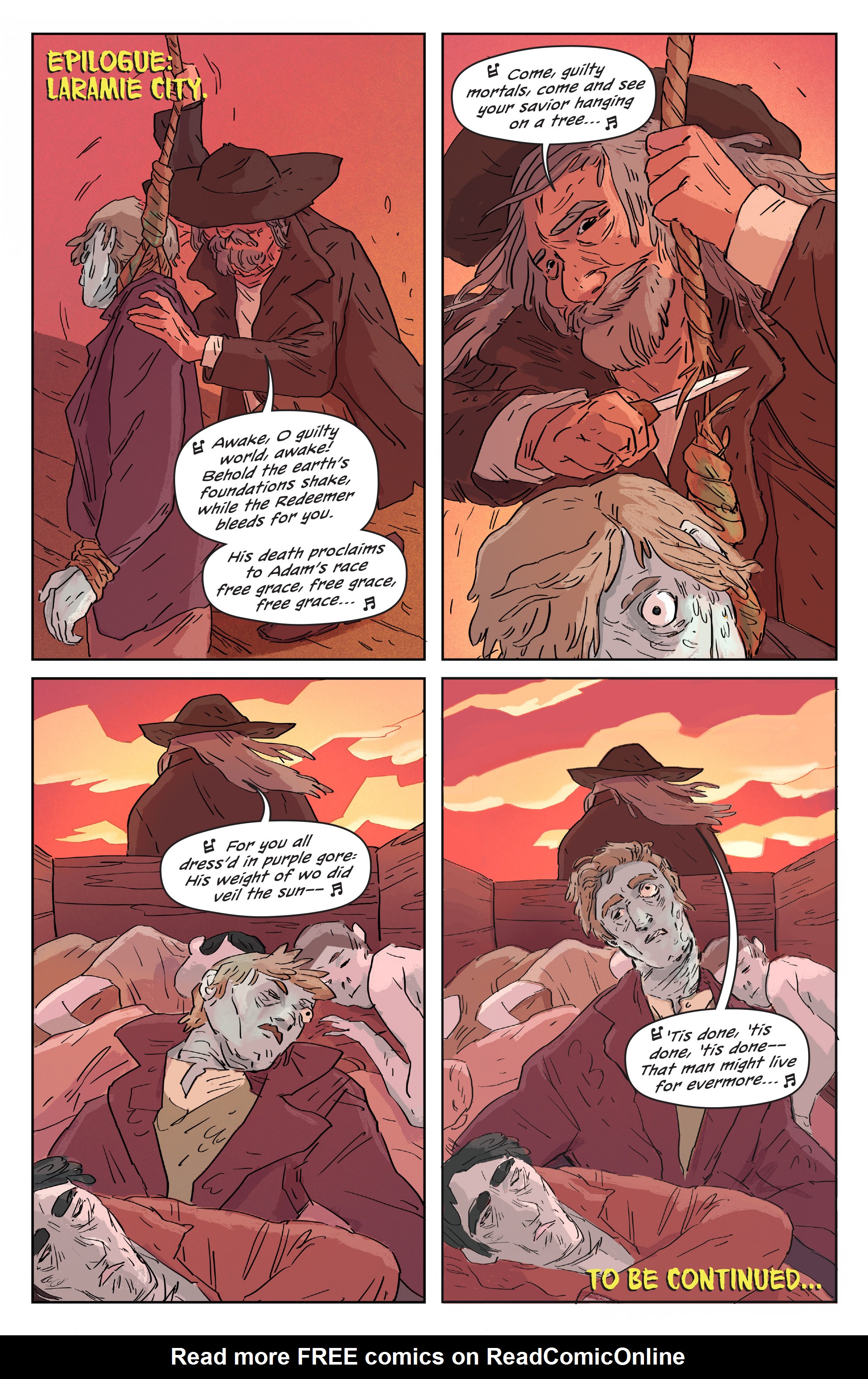 Read online Death Be Damned comic -  Issue #1 - 23