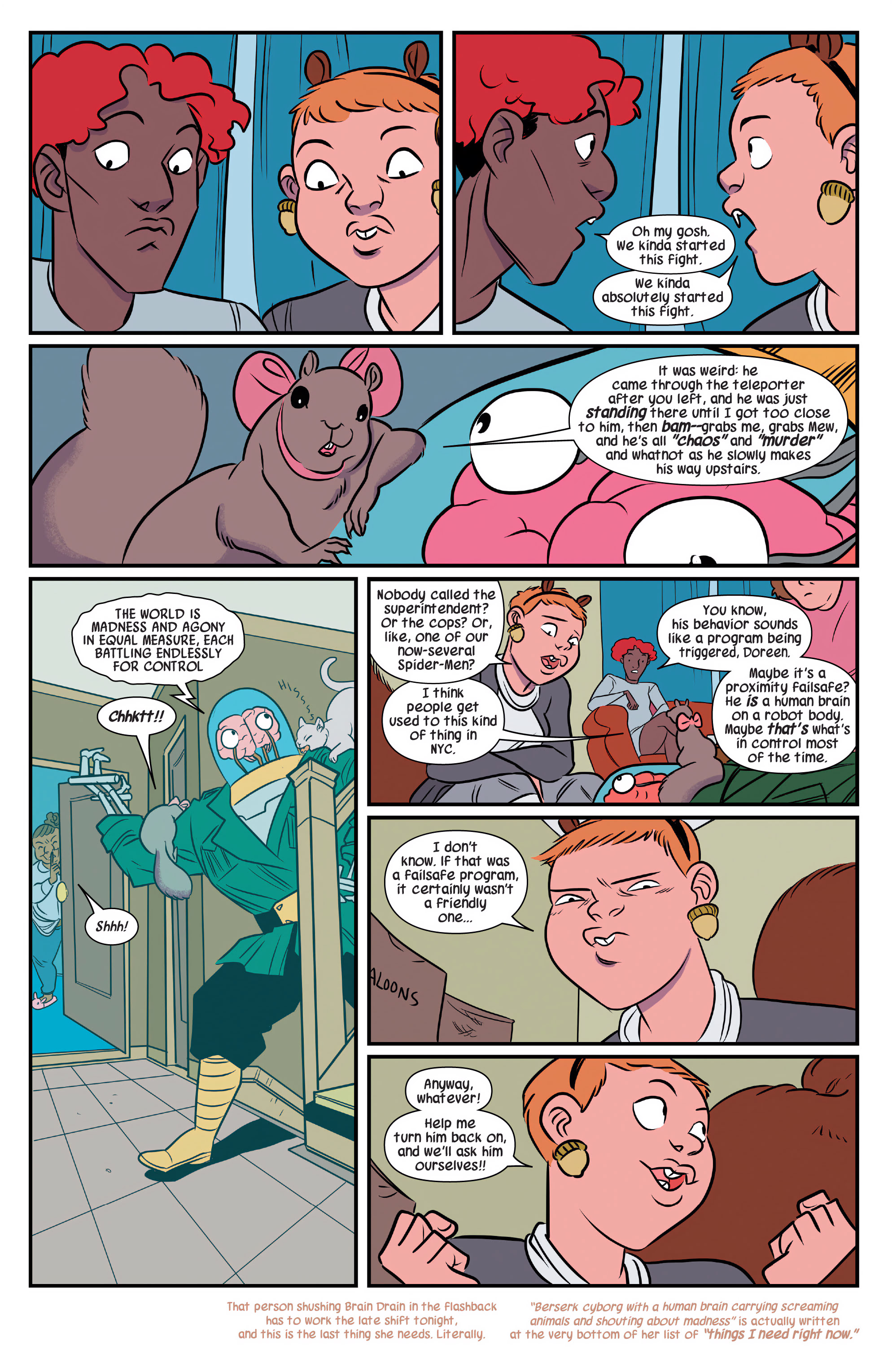 Read online The Unbeatable Squirrel Girl Omnibus comic -  Issue # TPB (Part 3) - 11