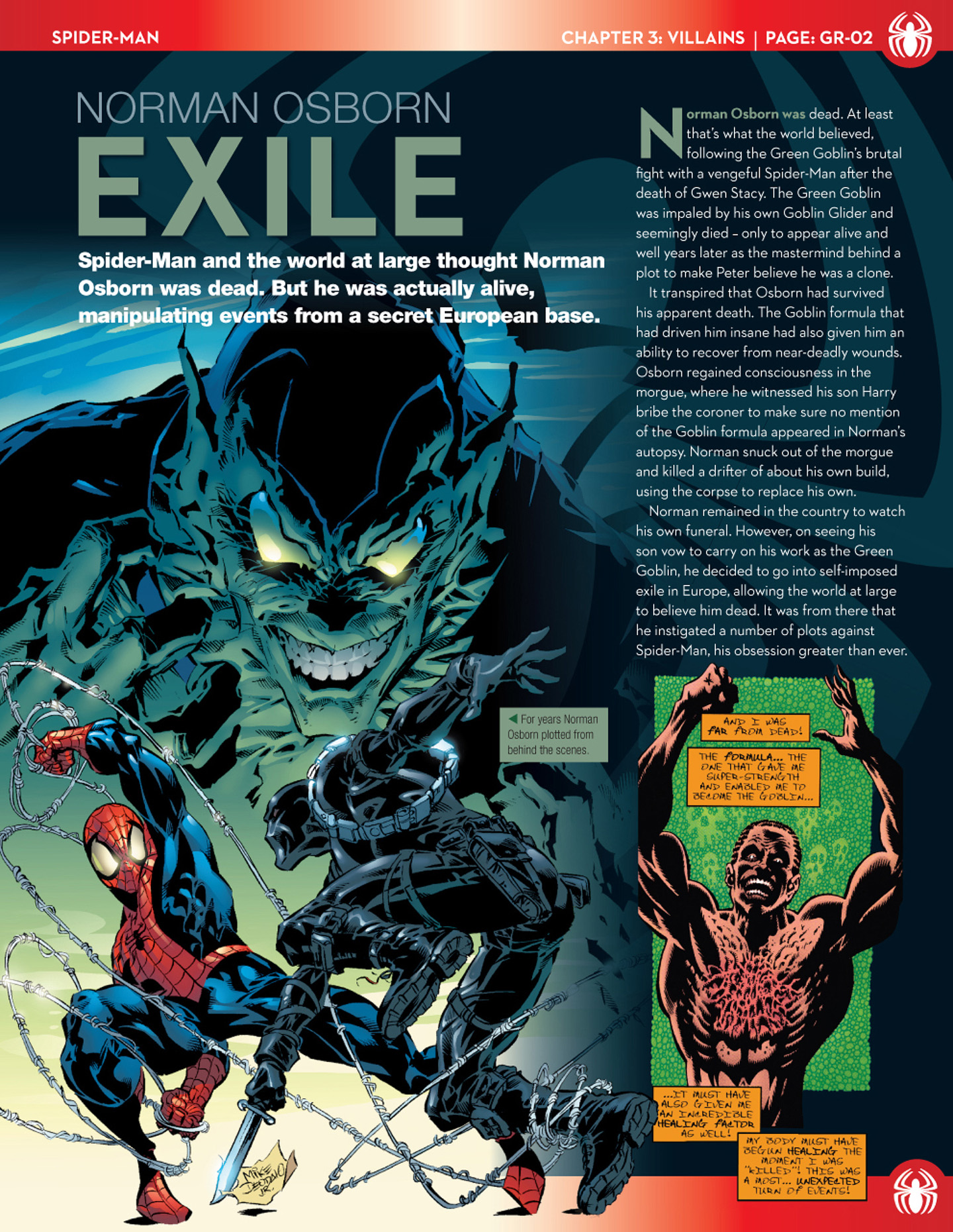 Read online Marvel Fact Files comic -  Issue #44 - 26