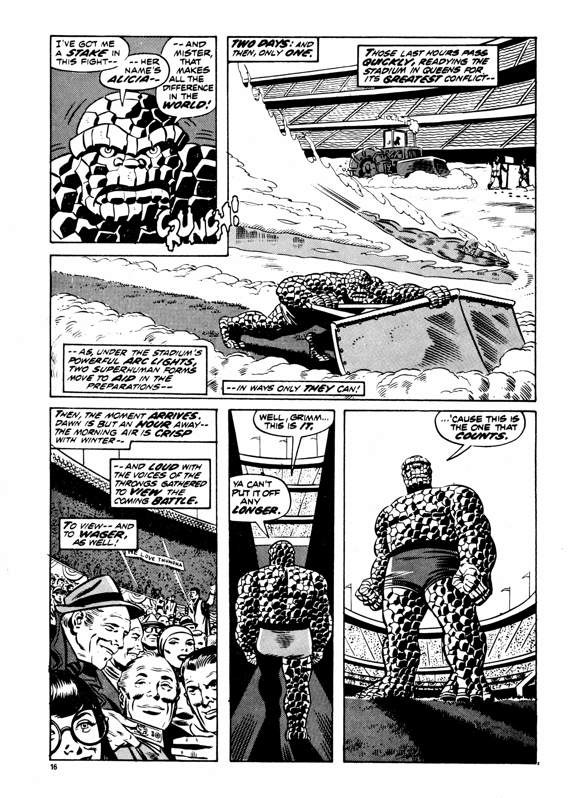 Read online Fantastic Four (1982) comic -  Issue #1 - 14