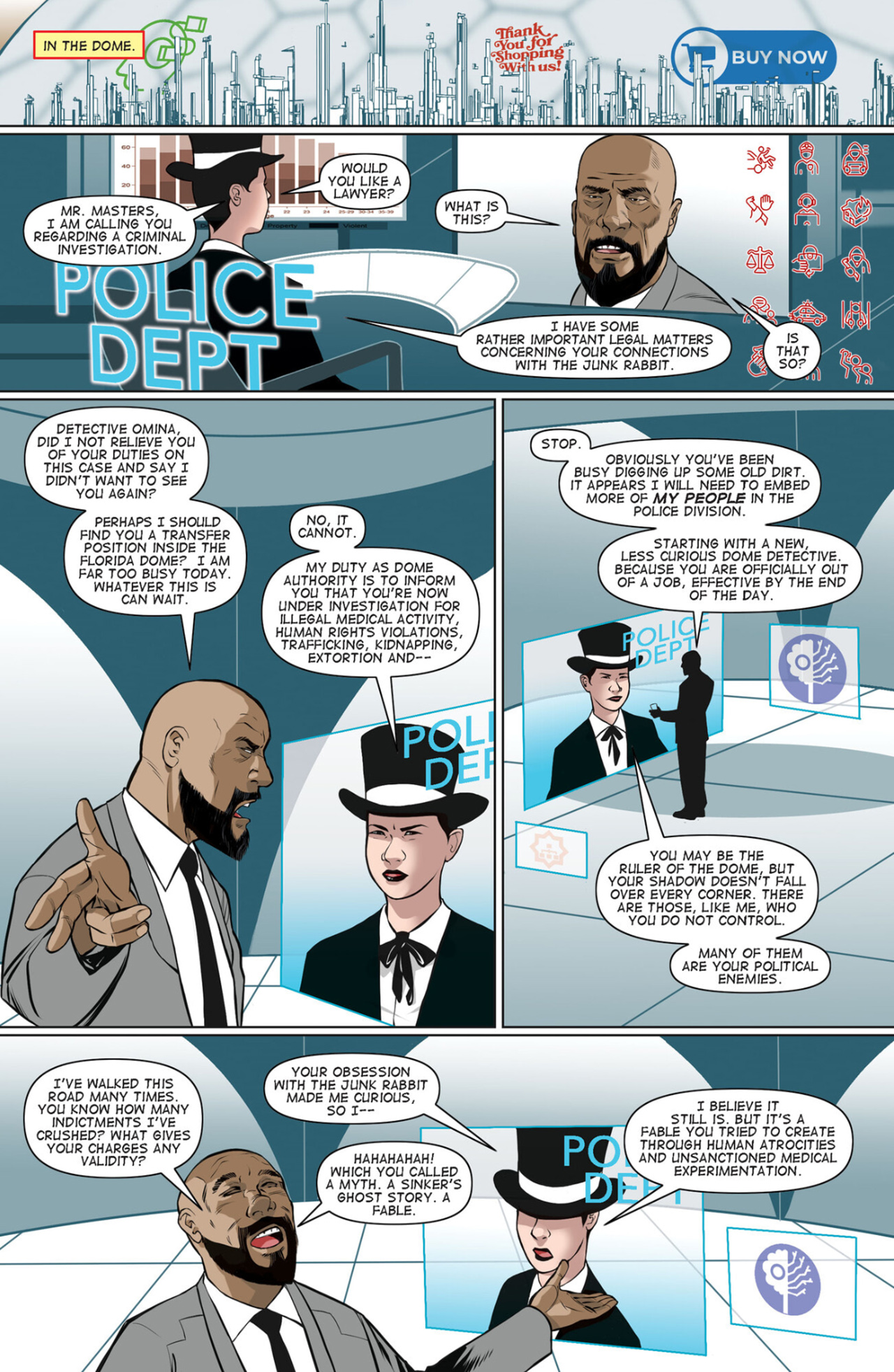 Read online Junk Rabbit comic -  Issue #5 - 5