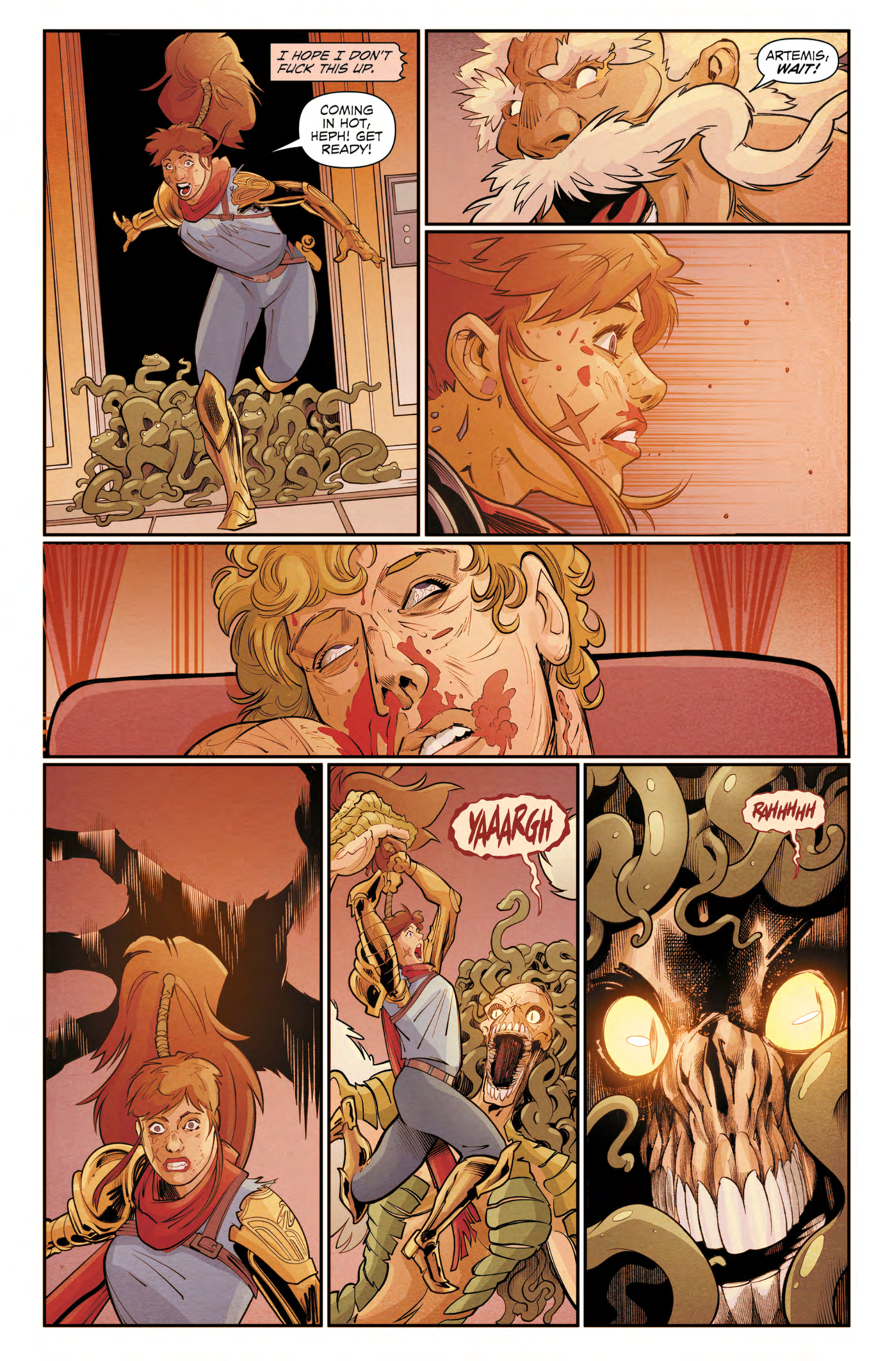 Read online Hunt. Kill. Repeat. comic -  Issue #5 - 25