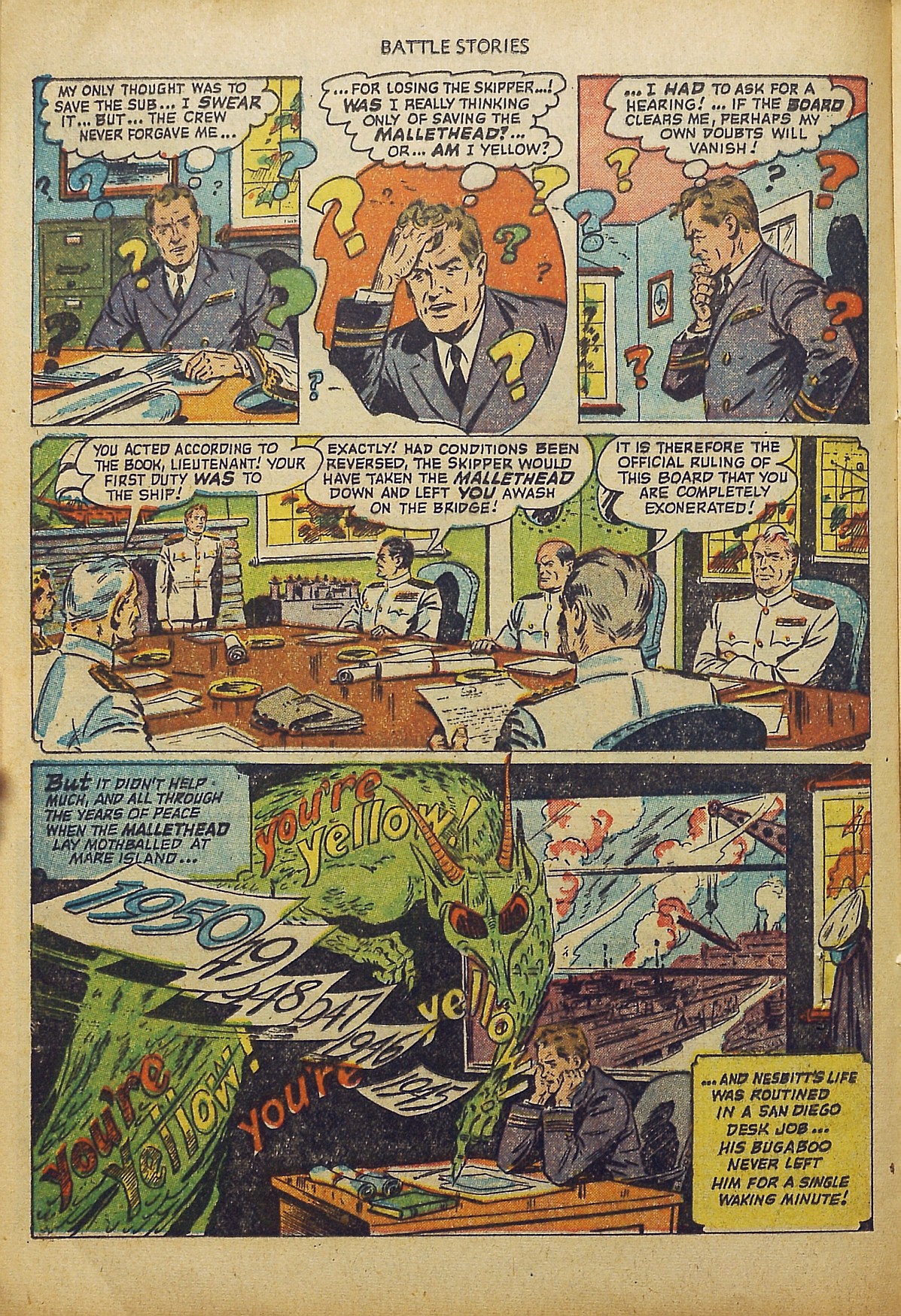 Read online Battle Stories comic -  Issue #5 - 16