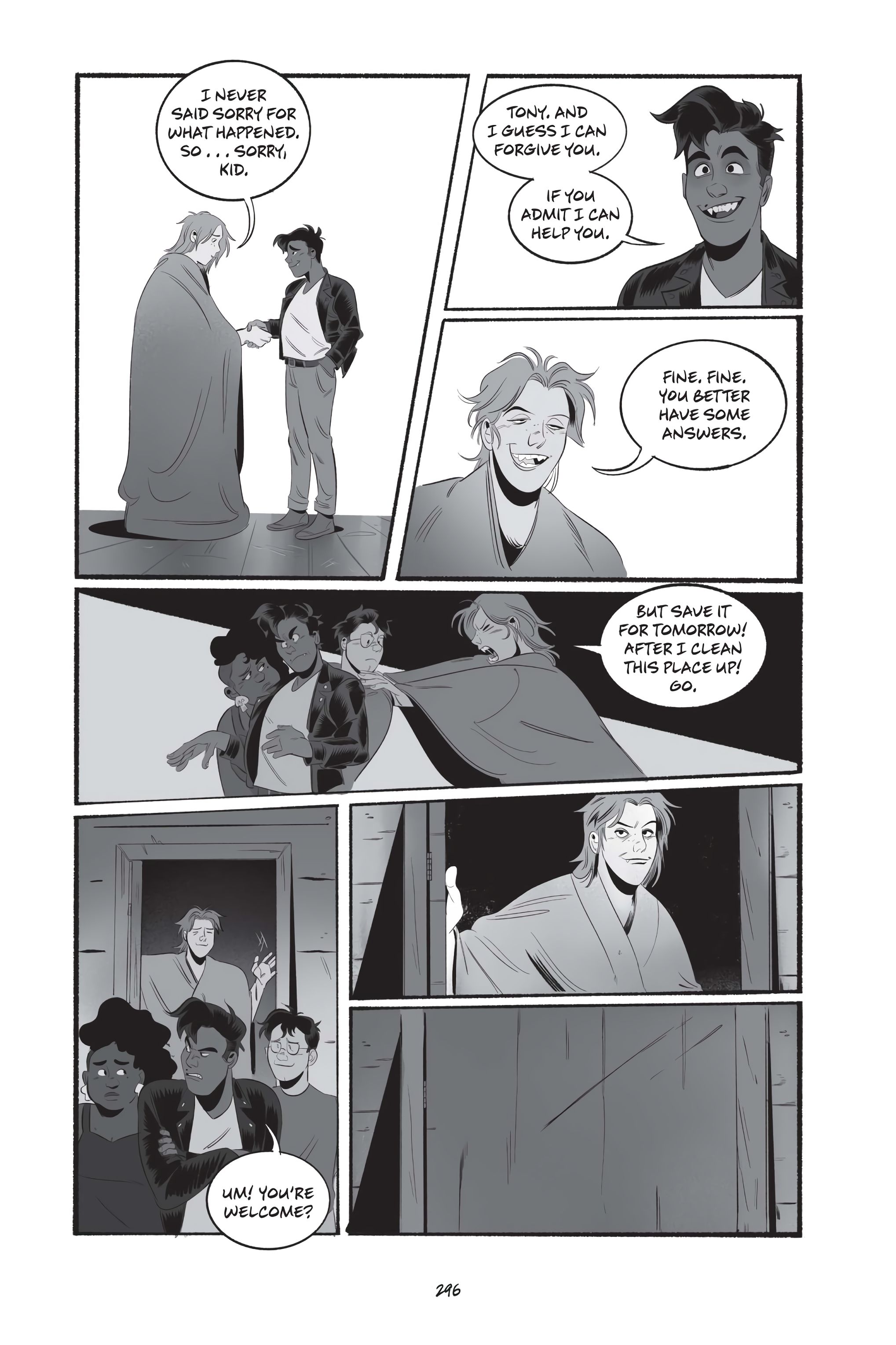 Read online Blackwater comic -  Issue # TPB (Part 3) - 106