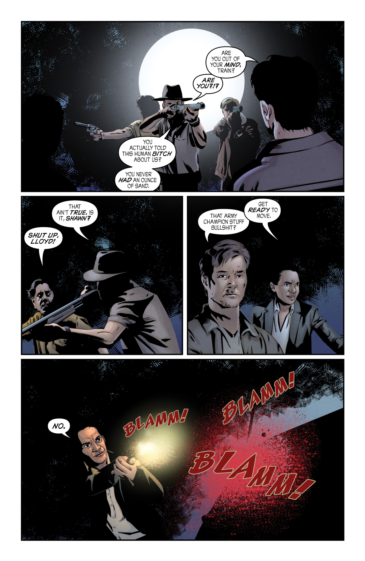 Read online John Carpenter's Night Terrors comic -  Issue # Second Nature - 83