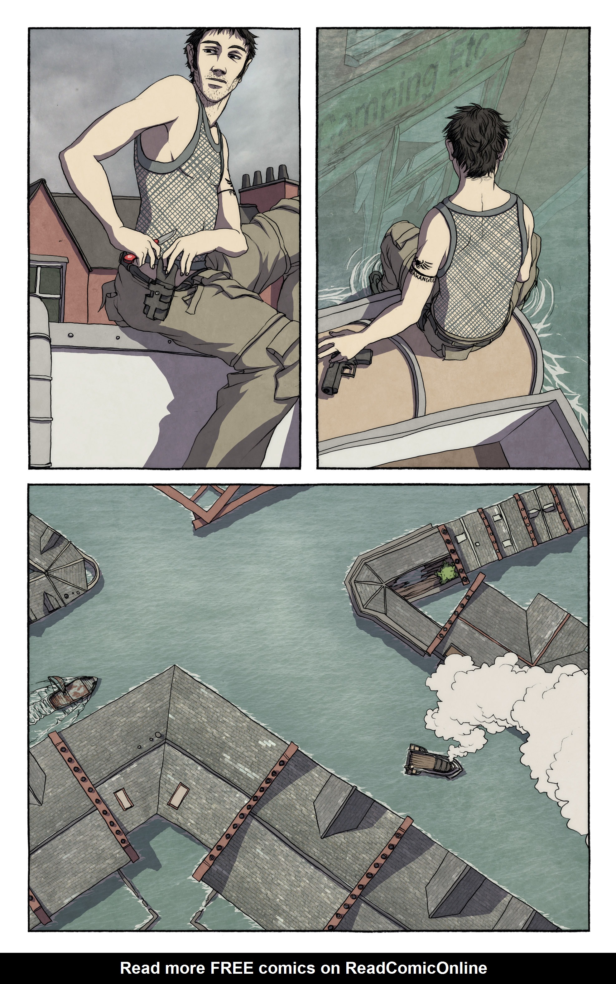 Read online FreakAngels comic -  Issue #1 - 110