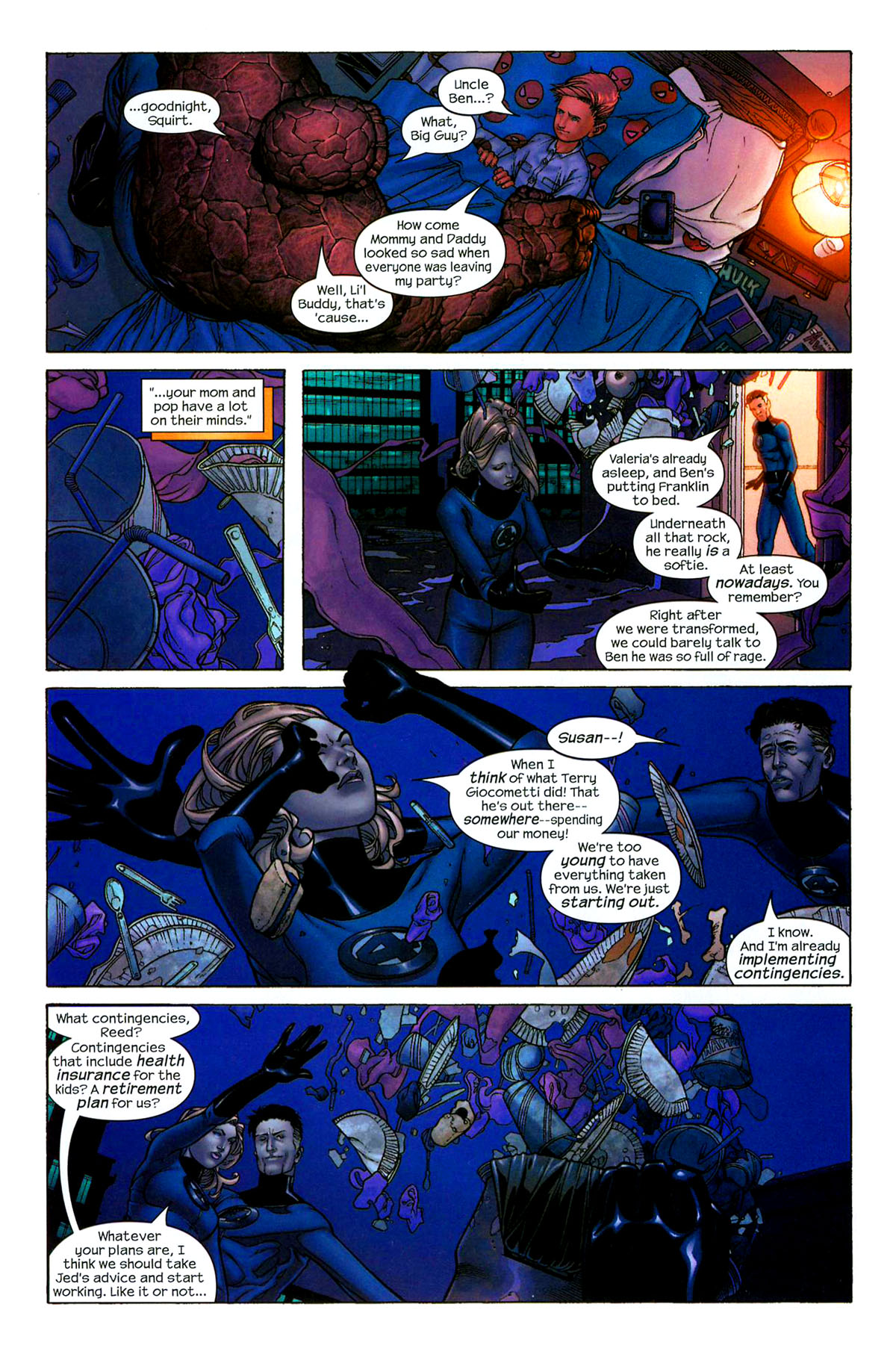 Read online Marvel Knights 4 comic -  Issue #1 - 7