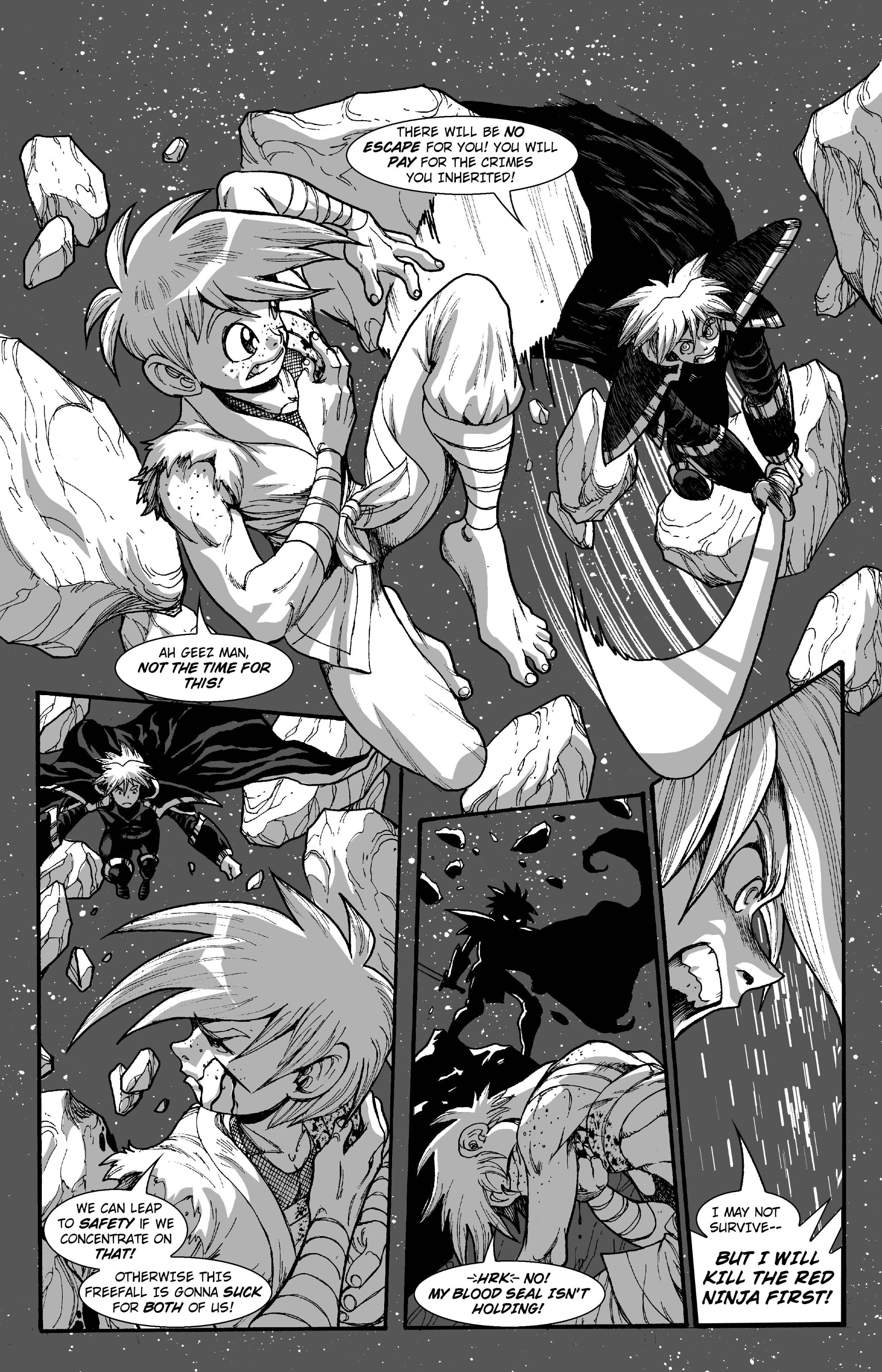 Read online Ninja High School (1986) comic -  Issue #173 - 22