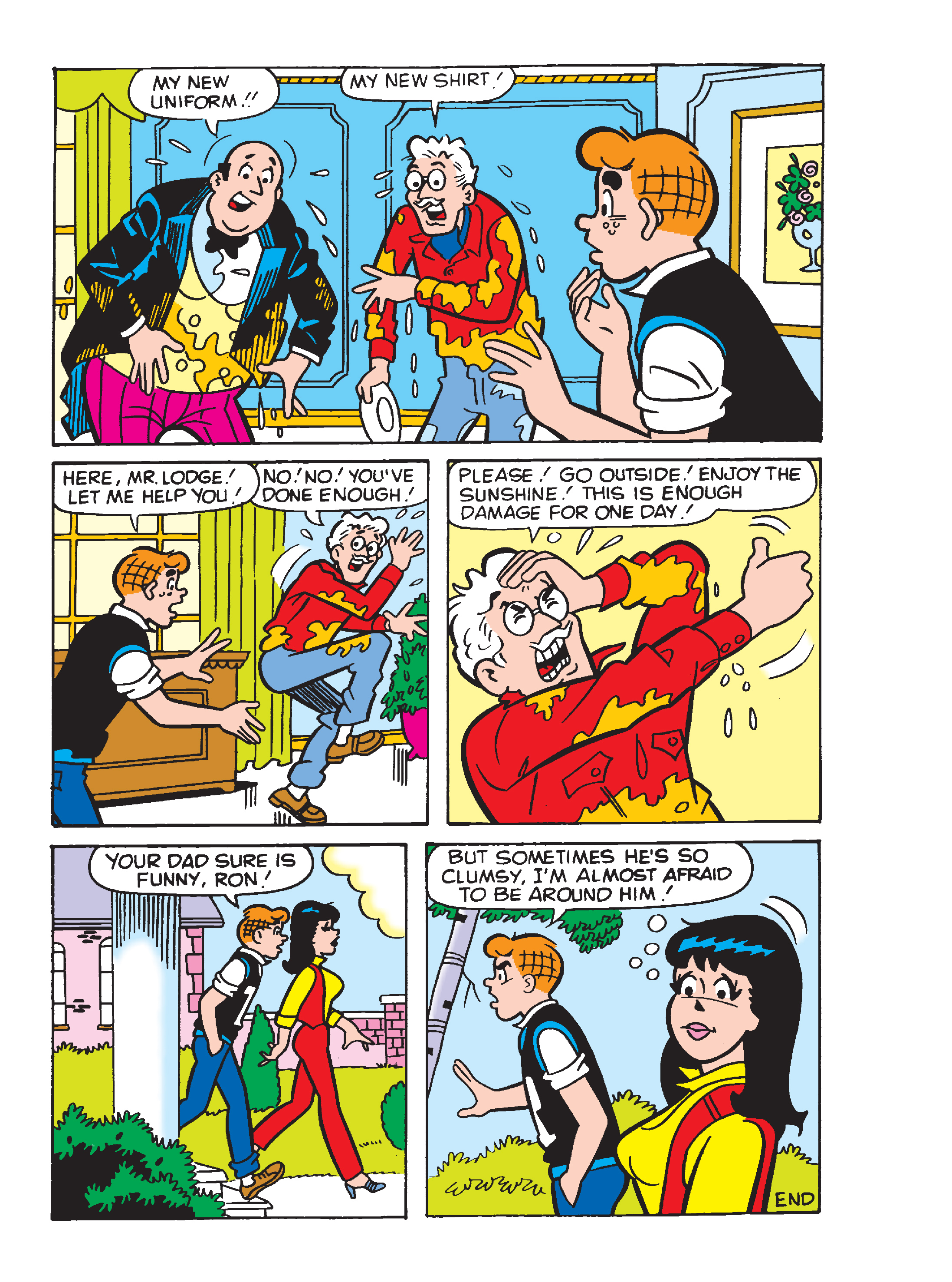 Read online Archie 1000 Page Comics Hoopla comic -  Issue # TPB (Part 1) - 41