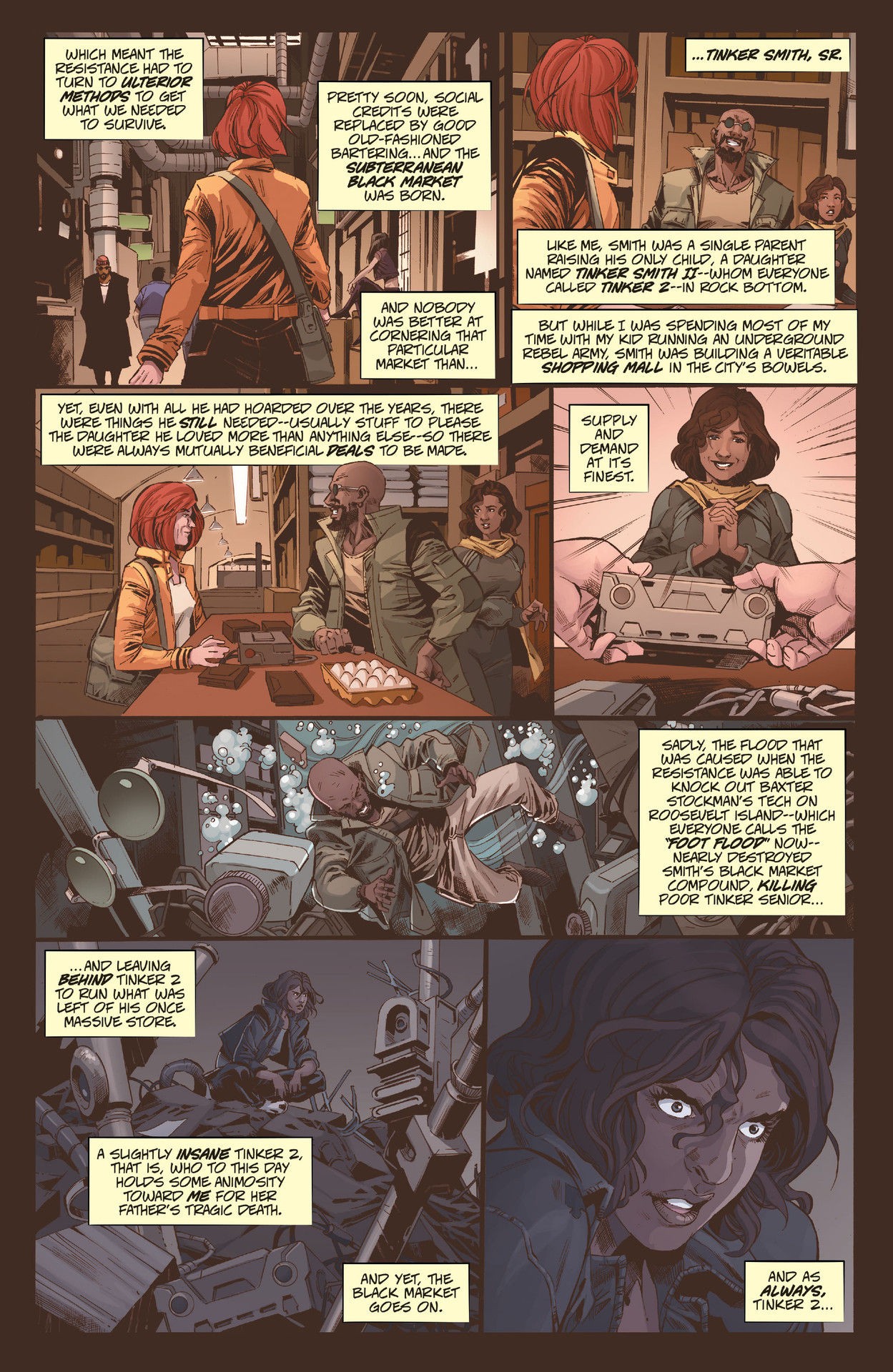 Read online Teenage Mutant Ninja Turtles: The Last Ronin - Lost Day Special comic -  Issue # Full - 15