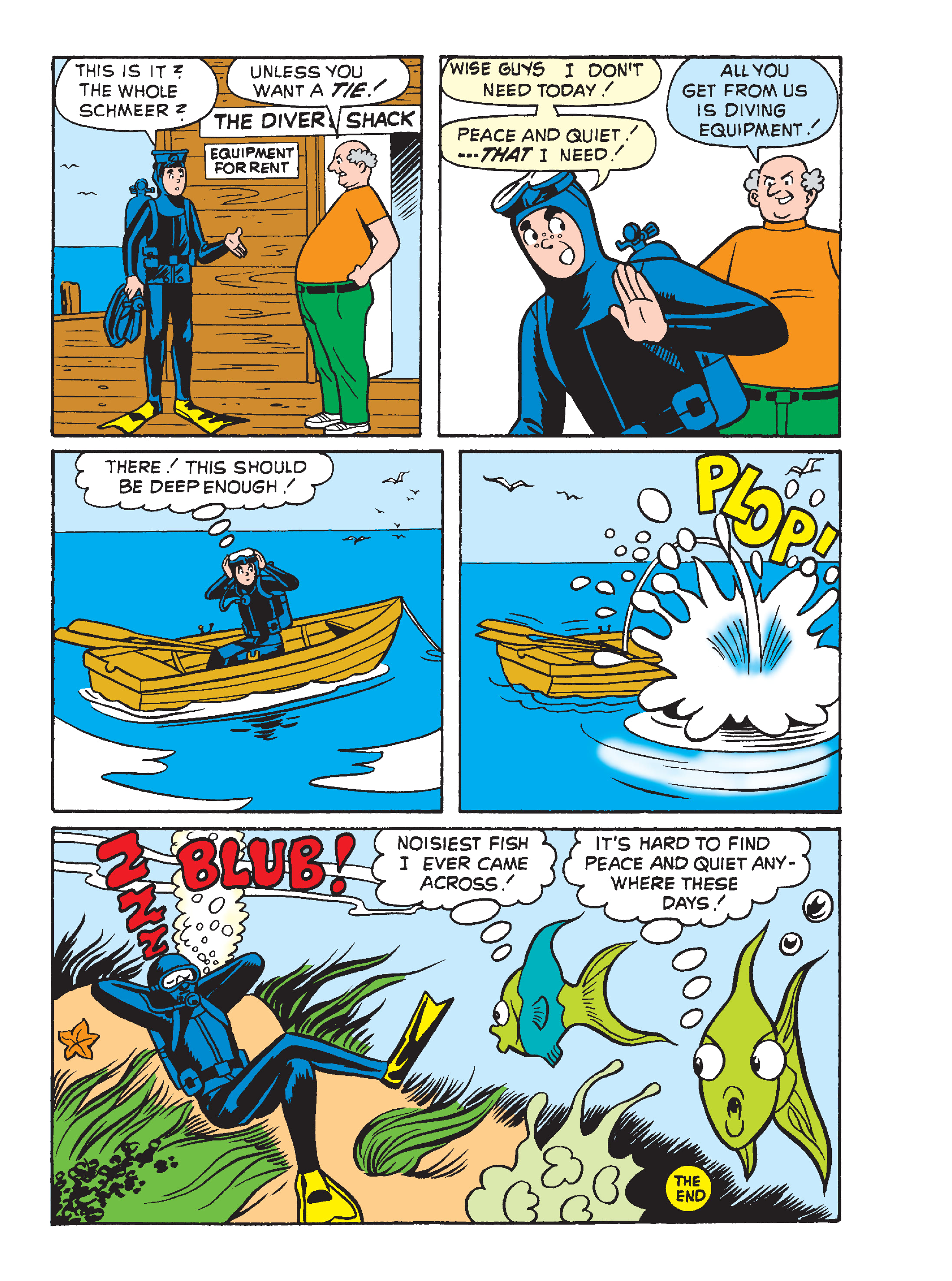 Read online Archie 1000 Page Comics Spark comic -  Issue # TPB (Part 2) - 52