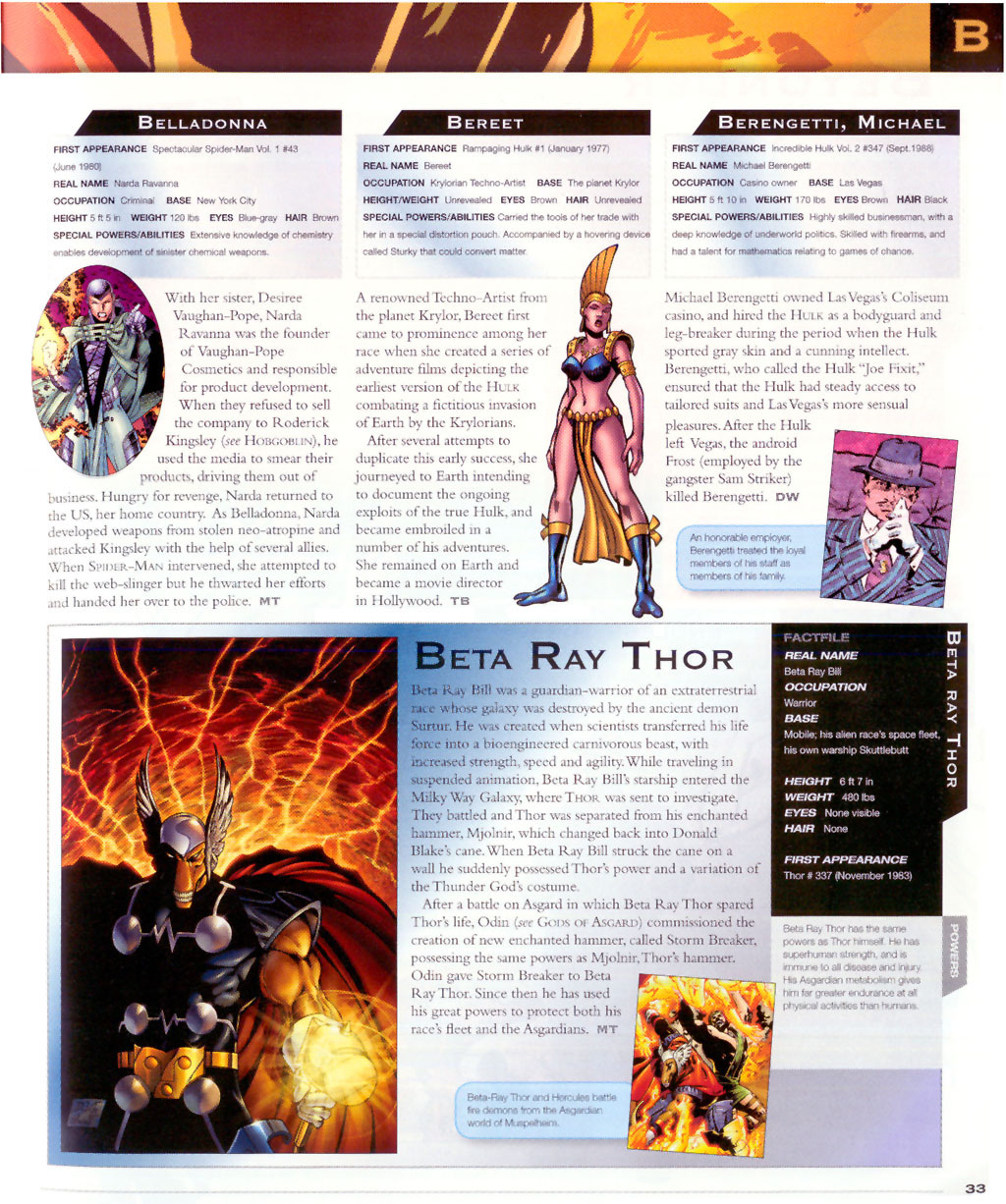 Read online The Marvel Encyclopedia comic -  Issue # TPB - 35