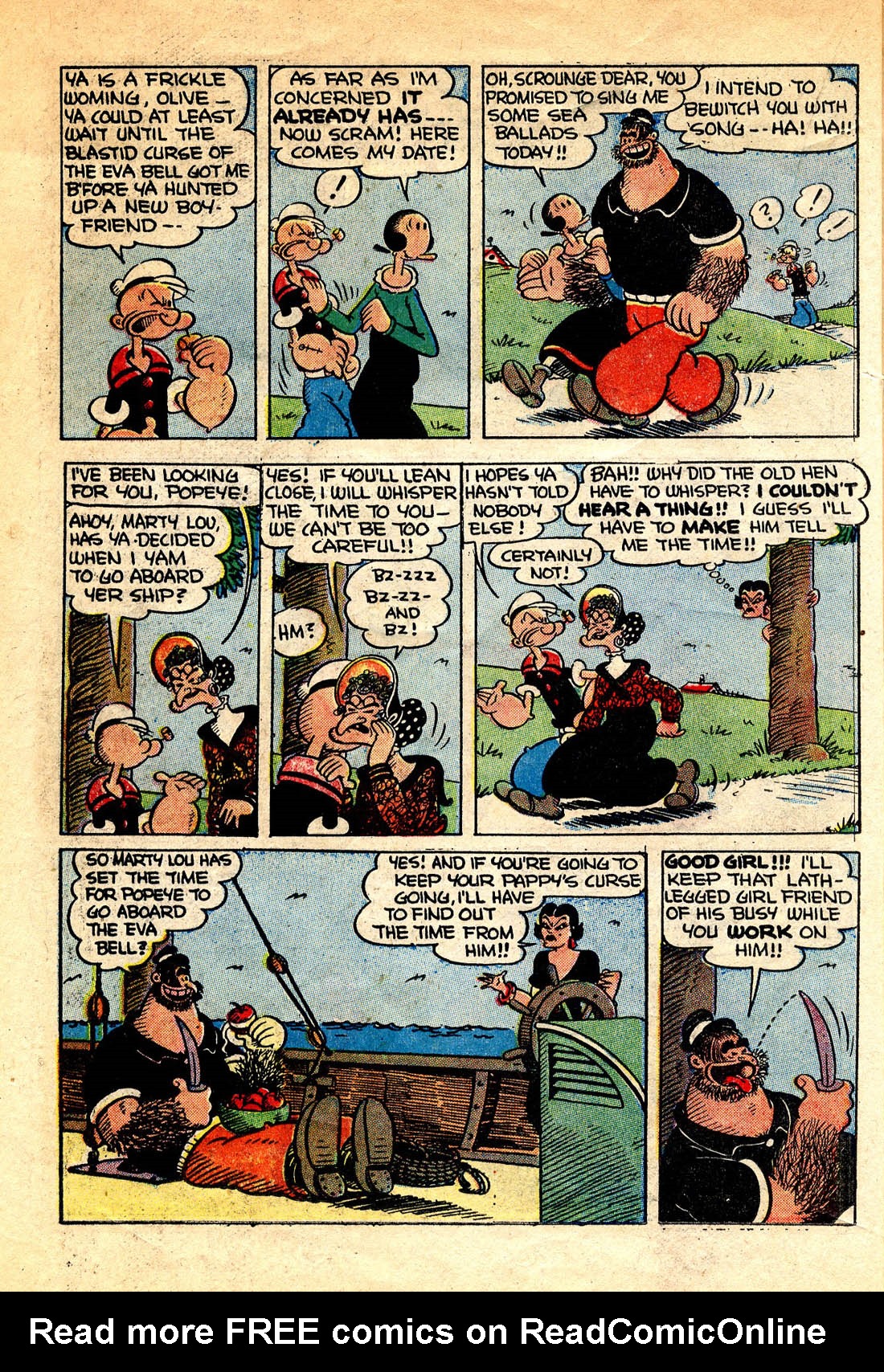 Read online March of Comics comic -  Issue #37 - 12