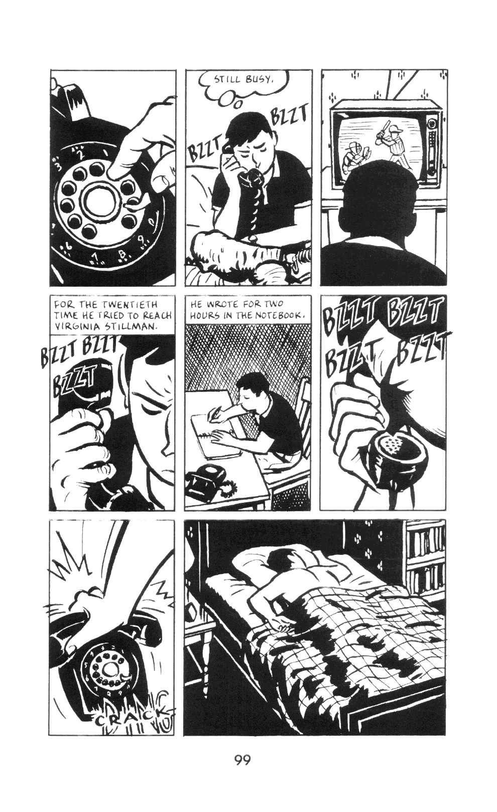 Read online City of Glass comic -  Issue # Full - 105