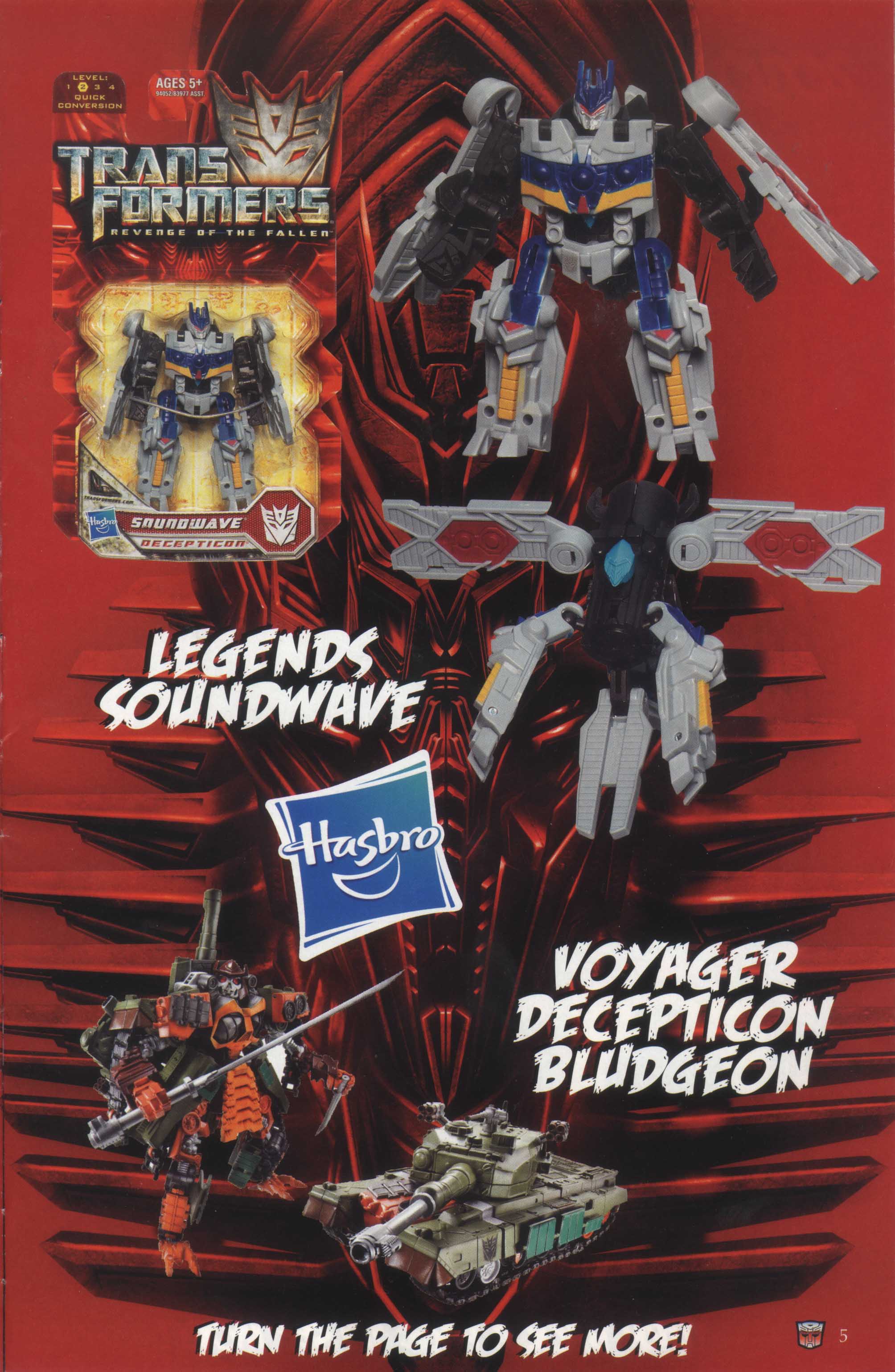 Read online Transformers: Collectors' Club comic -  Issue #29 - 5