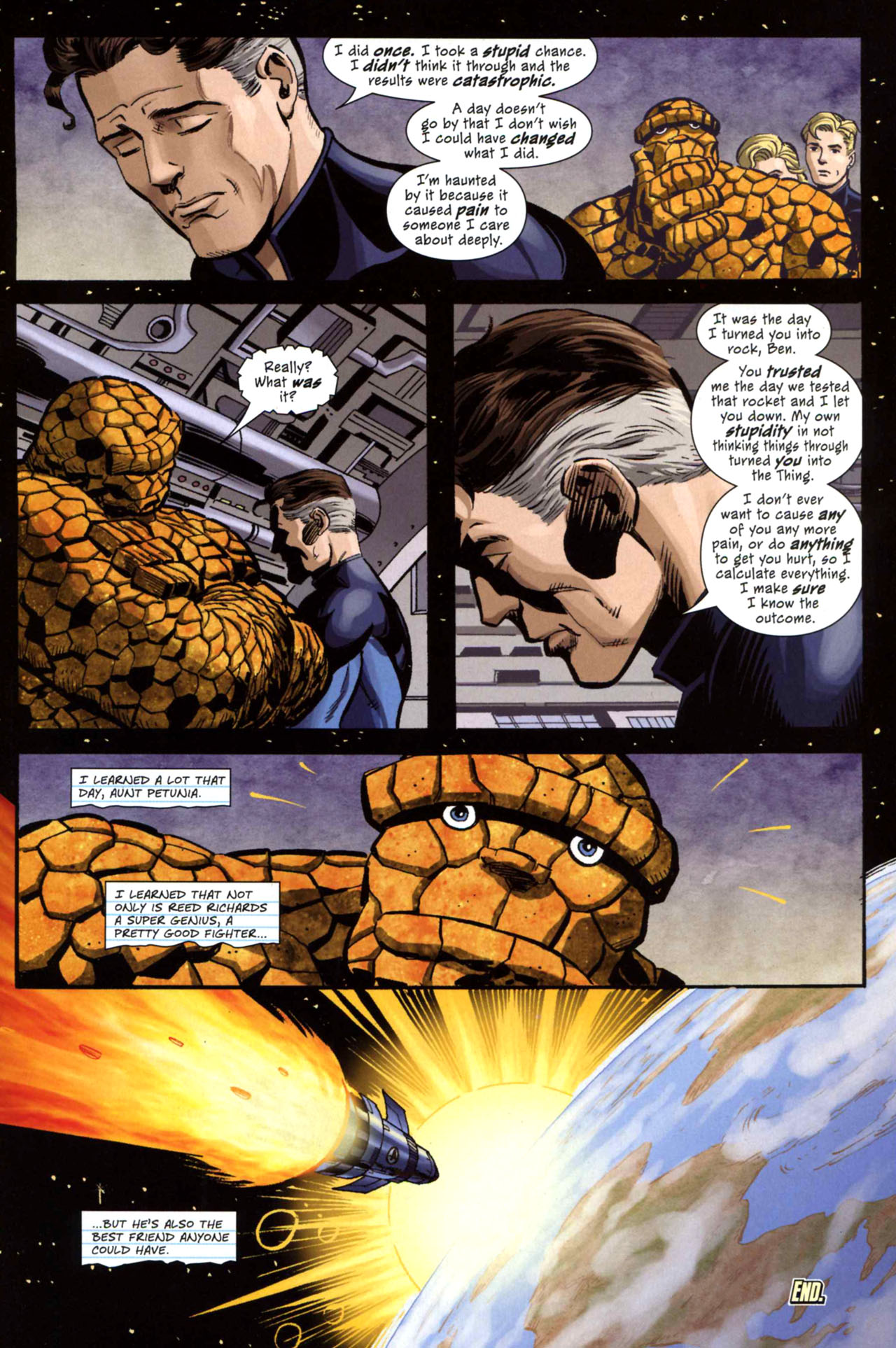Read online Marvel Adventures Fantastic Four comic -  Issue #38 - 23