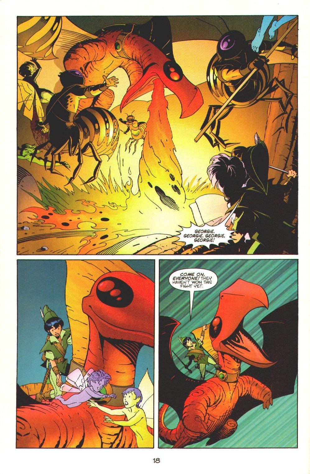 Read online Leave It To Chance comic -  Issue #12 - 19