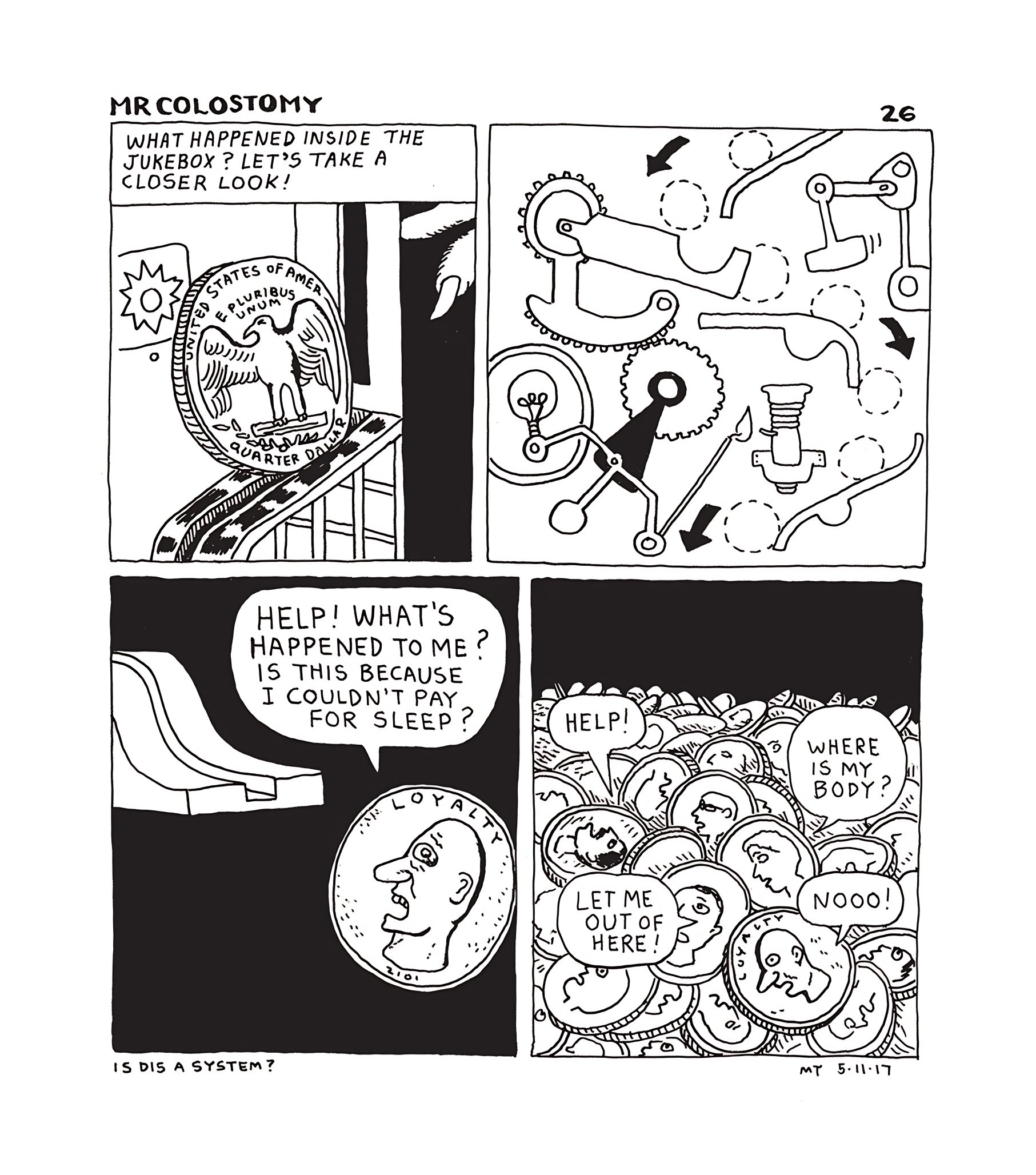 Read online Mr. Colostomy comic -  Issue # TPB (Part 1) - 27