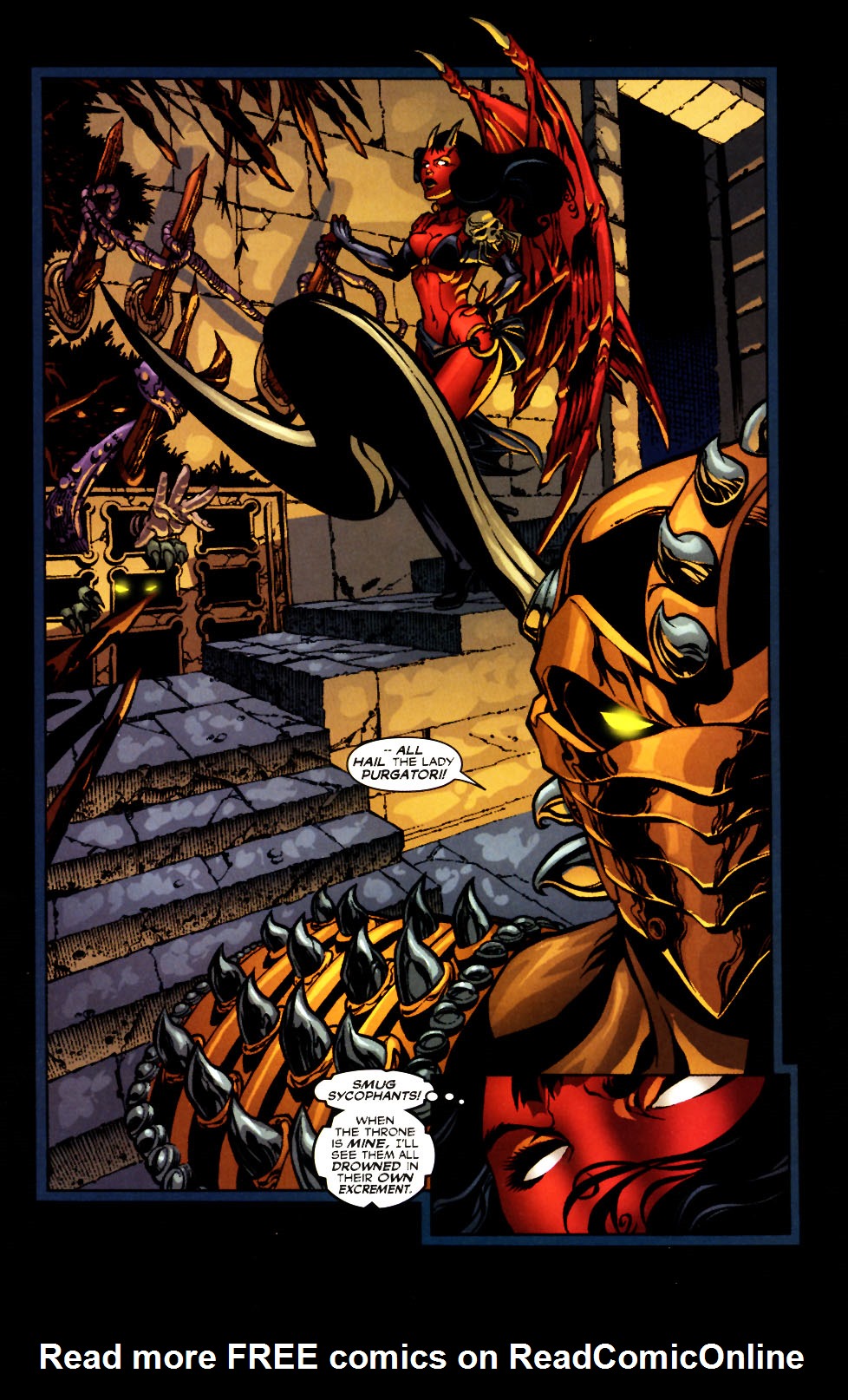 Read online Purgatori: Love Bites comic -  Issue #1 - 5