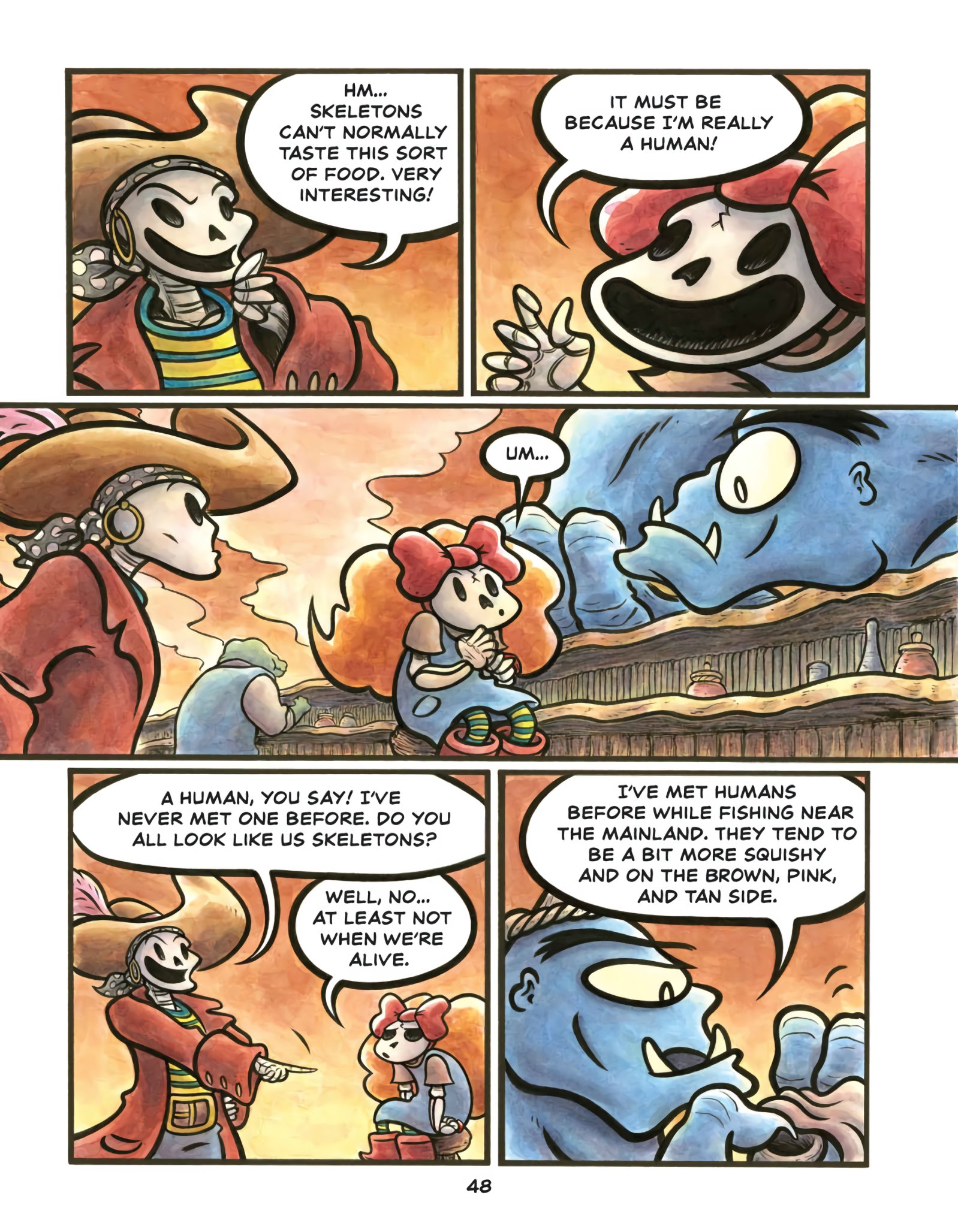 Read online Prunella and the Cursed Skull Ring comic -  Issue # TPB (Part 1) - 50