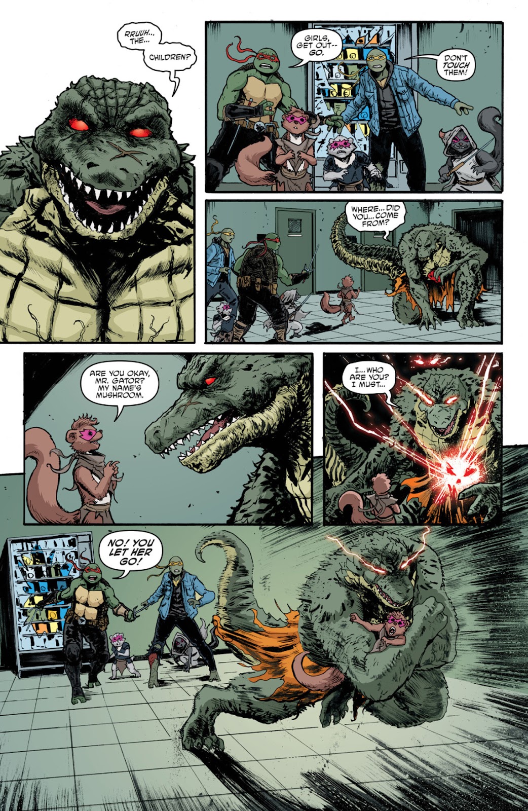 Teenage Mutant Ninja Turtles (2011) issue 141 - Page 18