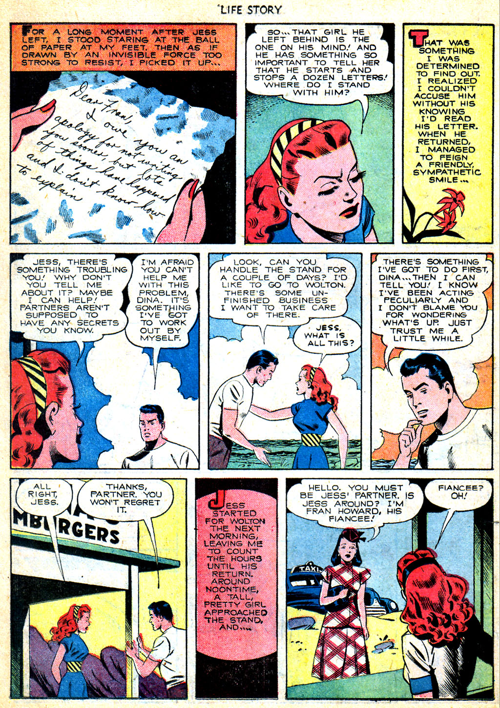 Read online Life Story comic -  Issue #21 - 10