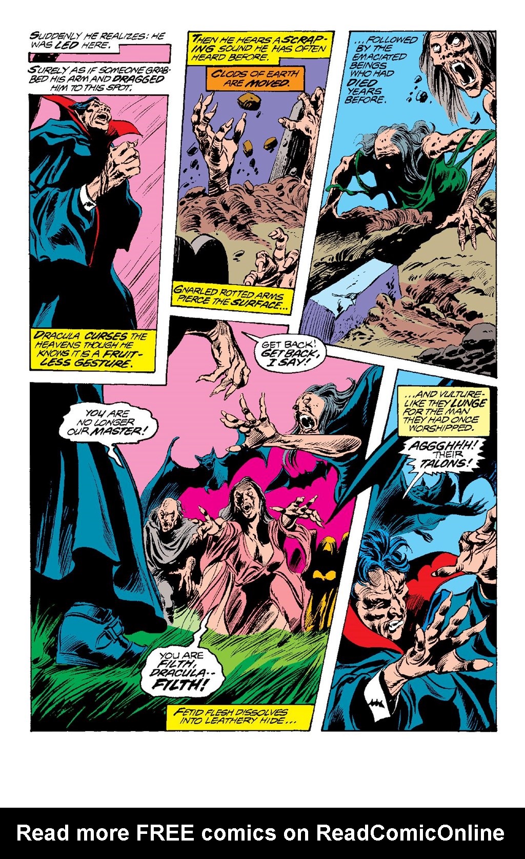 Read online Tomb of Dracula (1972) comic -  Issue # _The Complete Collection 5 (Part 3) - 79