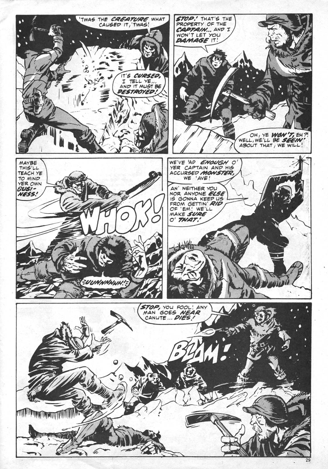 Read online Dracula Lives (1974) comic -  Issue #1 - 29