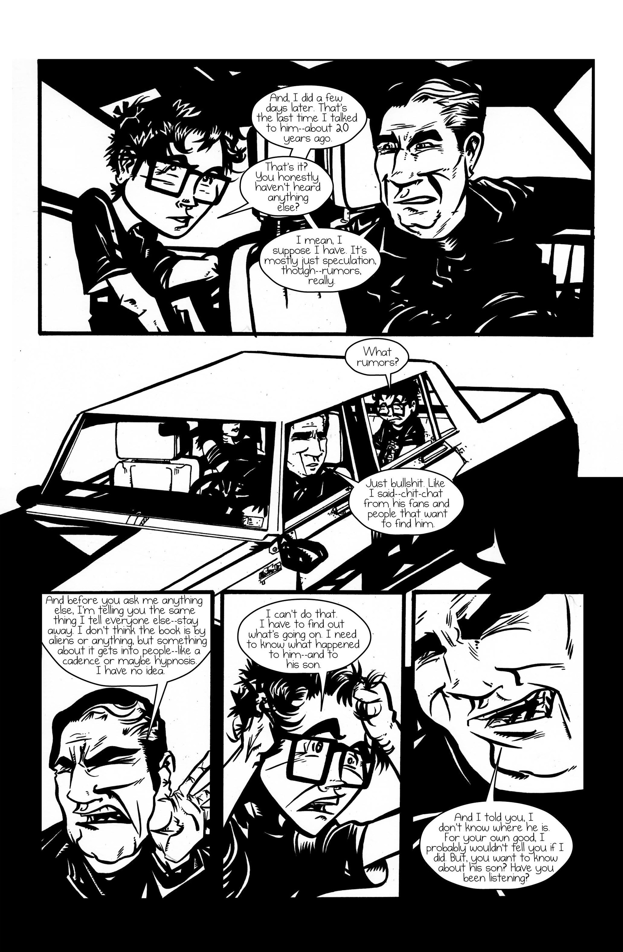 Read online Tad Caldwell and the Monster Kid comic -  Issue # TPB - 105