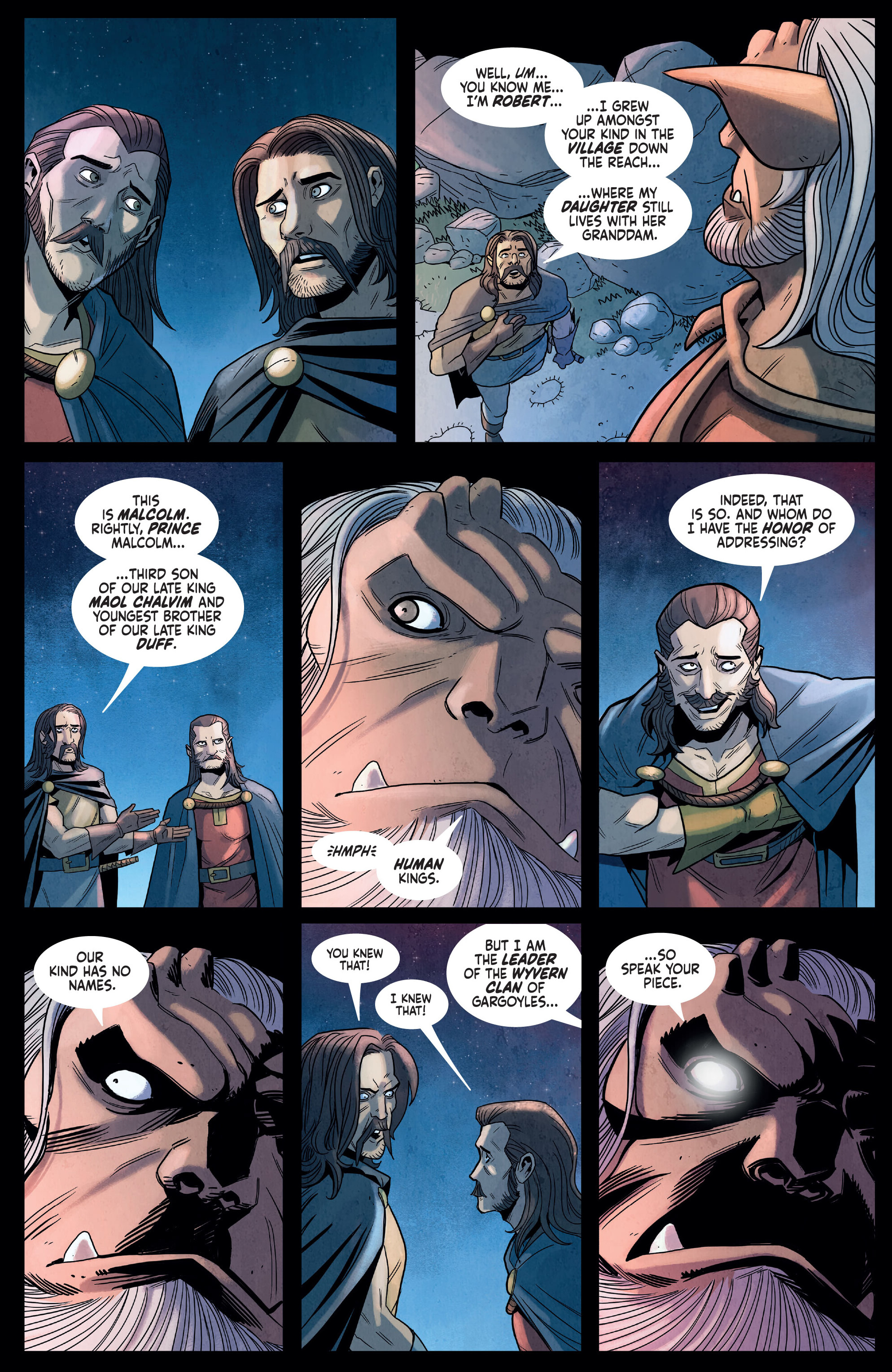 Read online Gargoyles: Dark Ages comic -  Issue #1 - 14