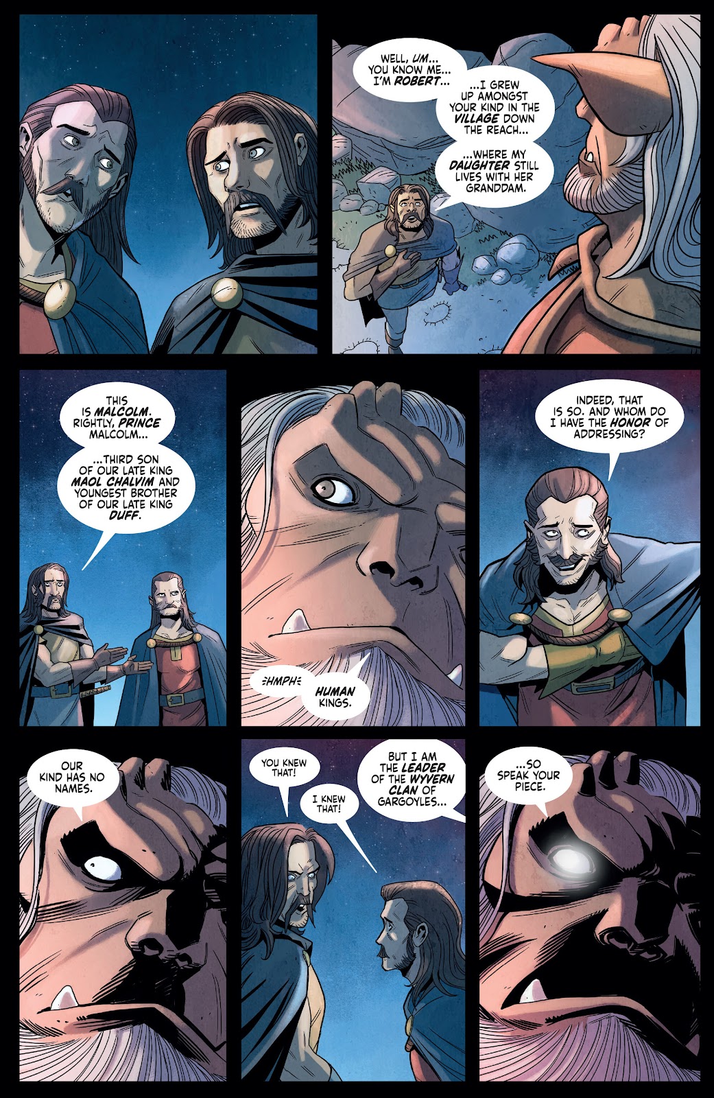Gargoyles: Dark Ages issue 1 - Page 14