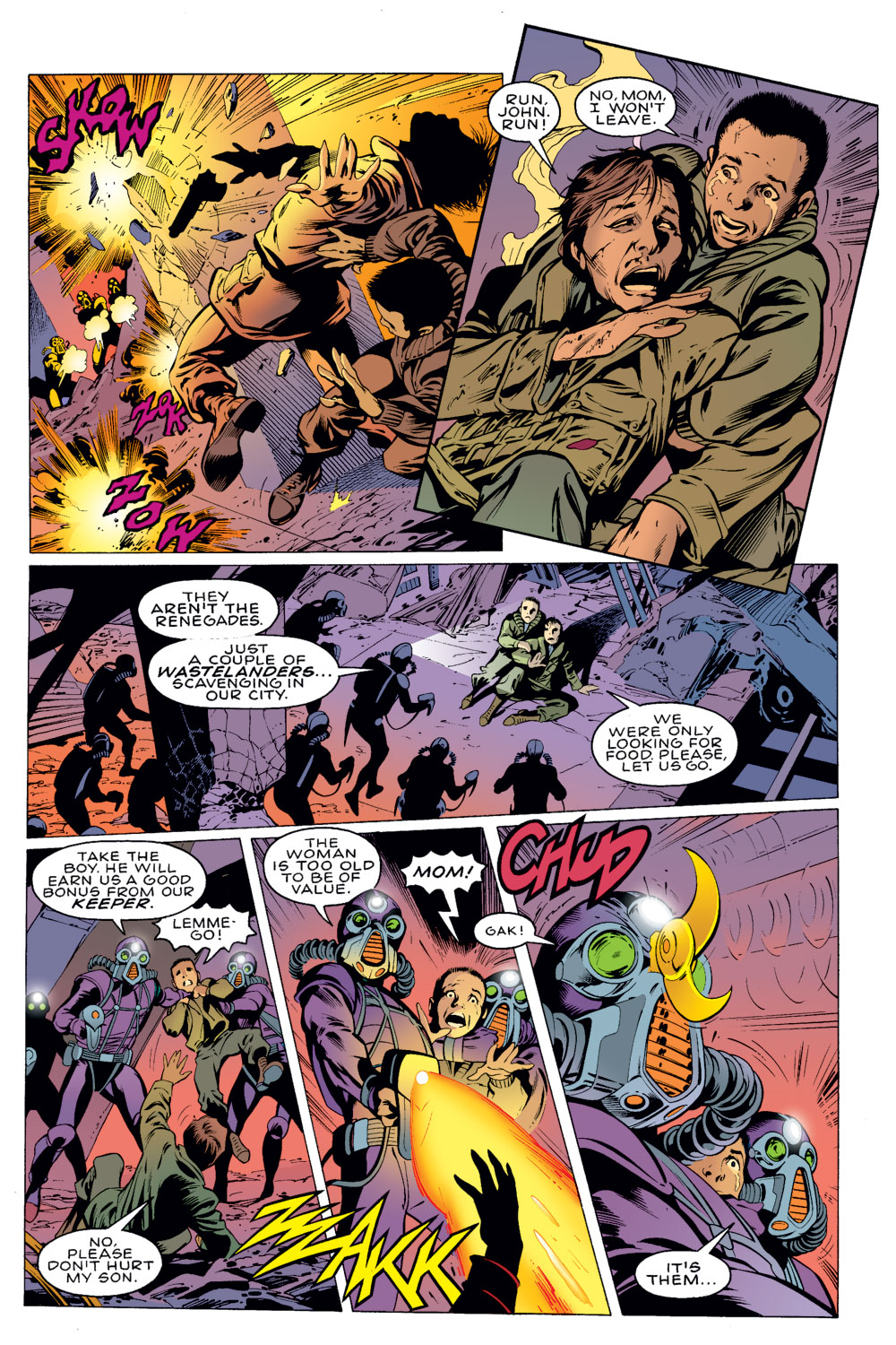 Read online Killraven (2002) comic -  Issue #1 - 6