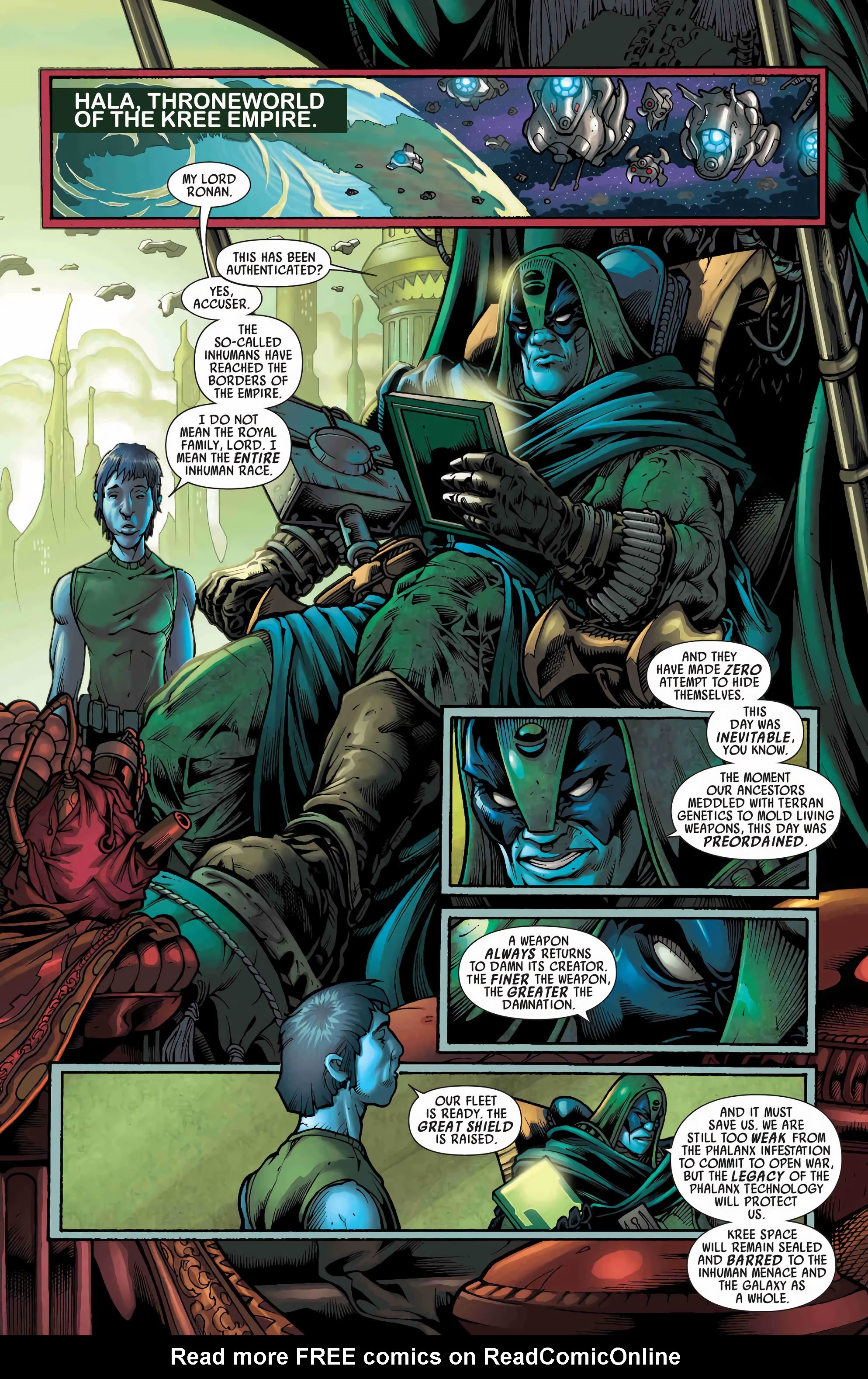 Read online War of Kings Omnibus comic -  Issue # TPB (Part 5) - 25
