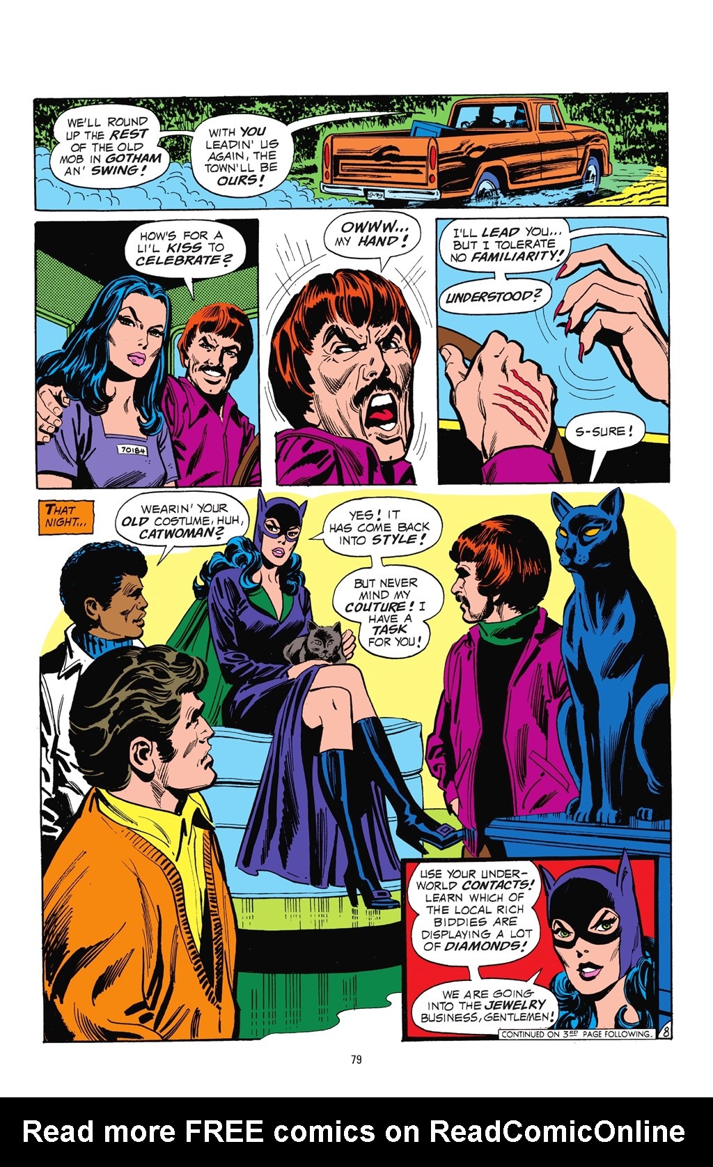 Read online Batman Arkham: Catwoman comic -  Issue # TPB (Part 1) - 79