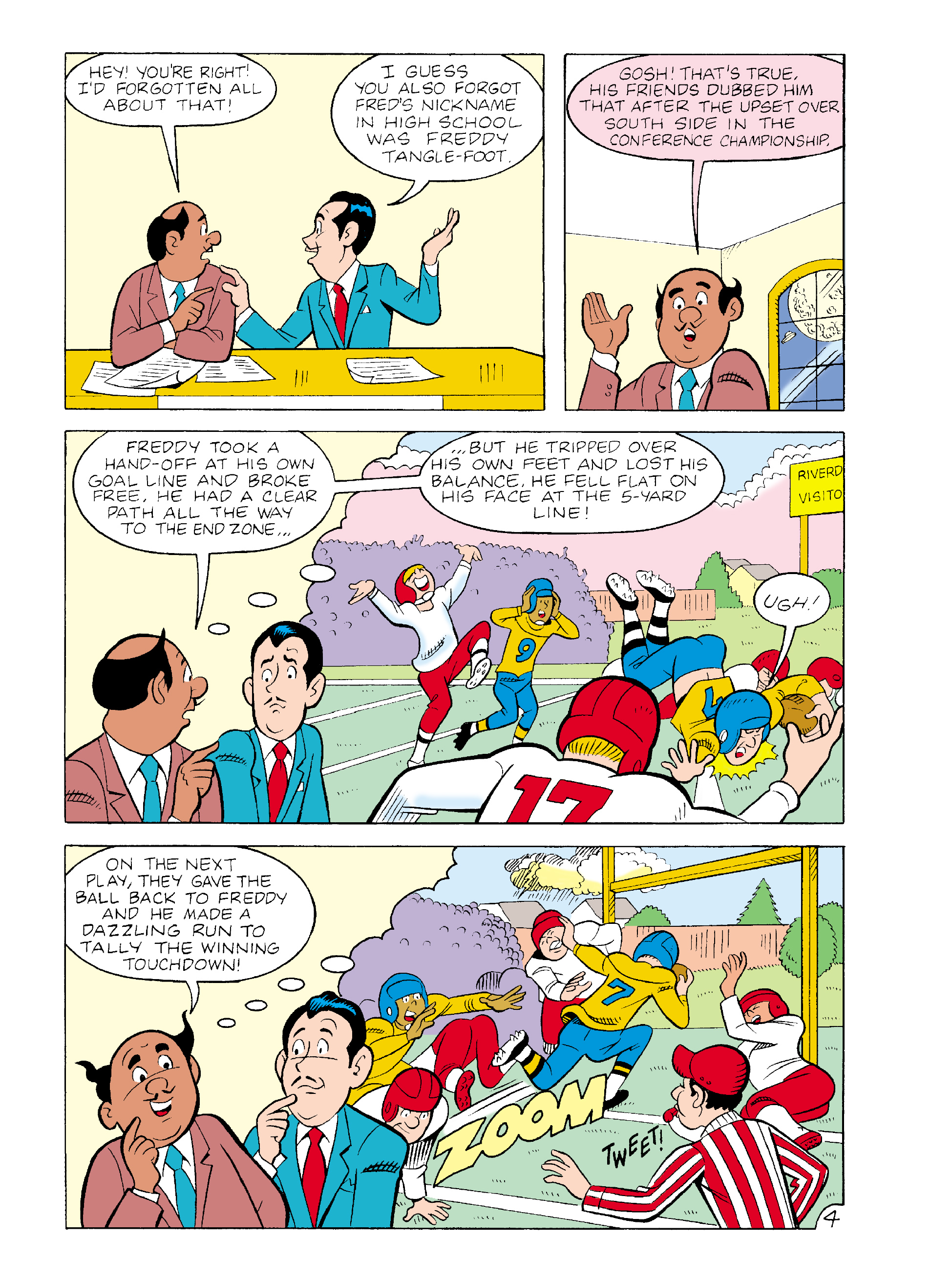 Read online Archie's Double Digest Magazine comic -  Issue #336 - 154