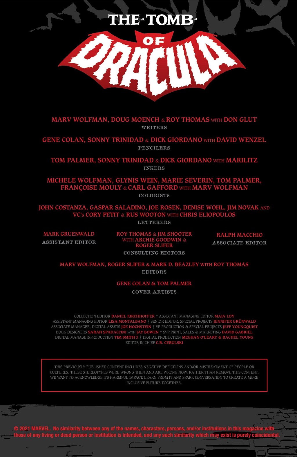 Read online Tomb of Dracula (1972) comic -  Issue # _The Complete Collection 5 (Part 1) - 4
