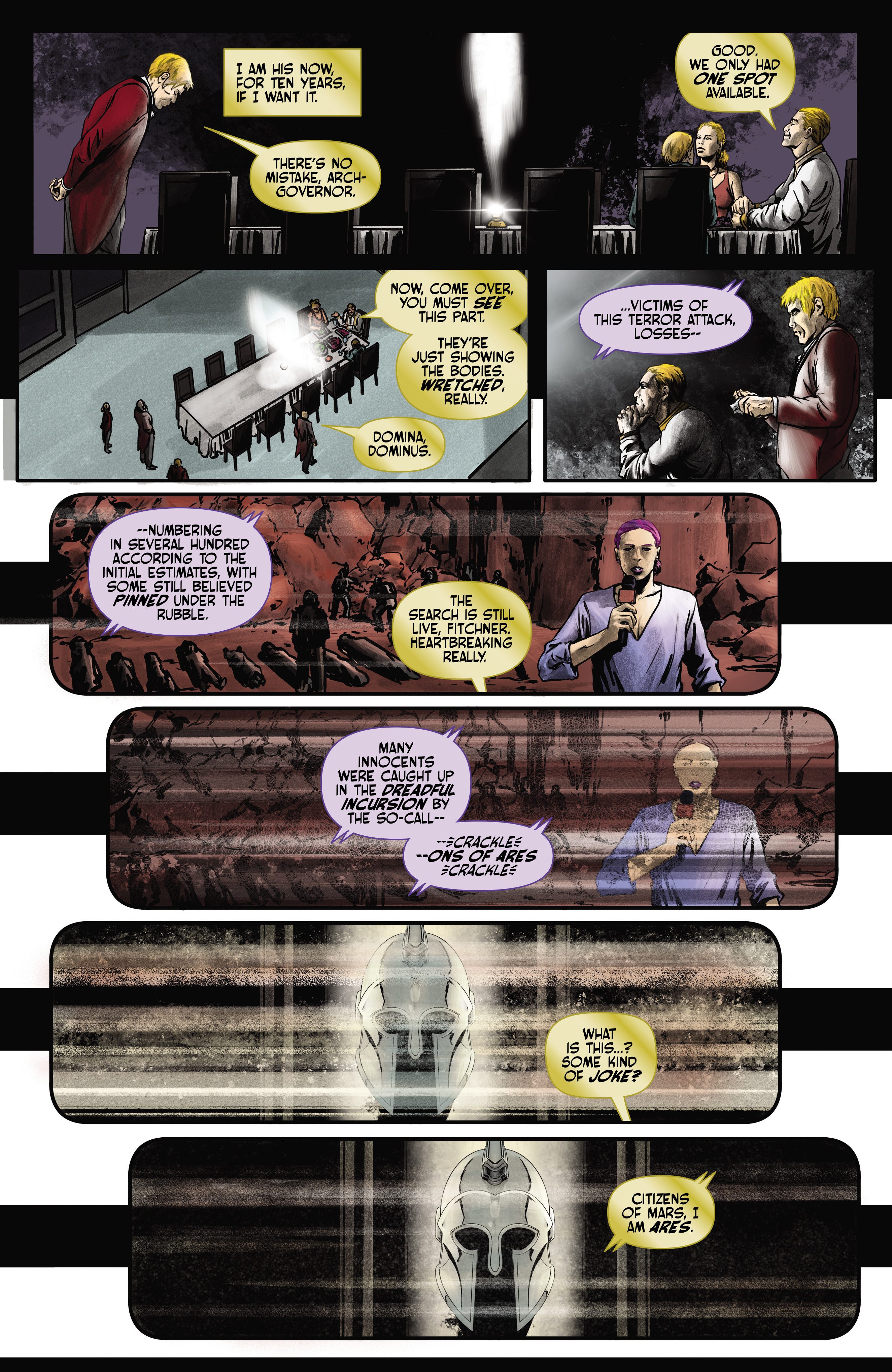 Read online Pierce Brown's Red Rising: Sons of Ares: Forbidden Song comic -  Issue # TPB - 107