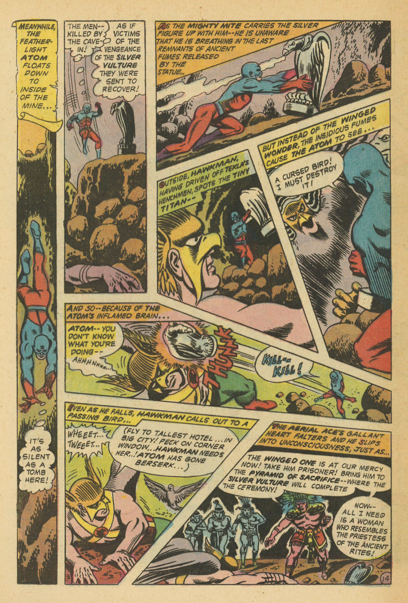 Read online The Atom and Hawkman comic -  Issue #39 - 20
