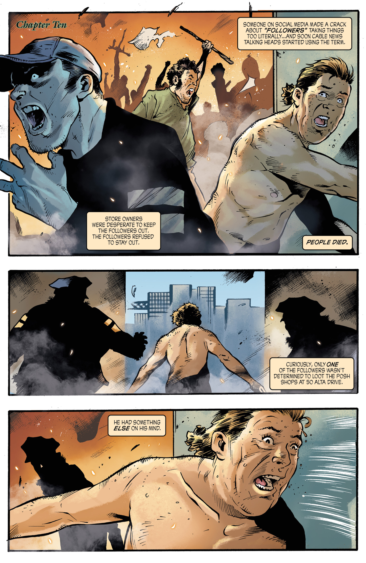 Read online John Carpenter's Tales Of Science Fiction: Civilians comic -  Issue #2 - 14