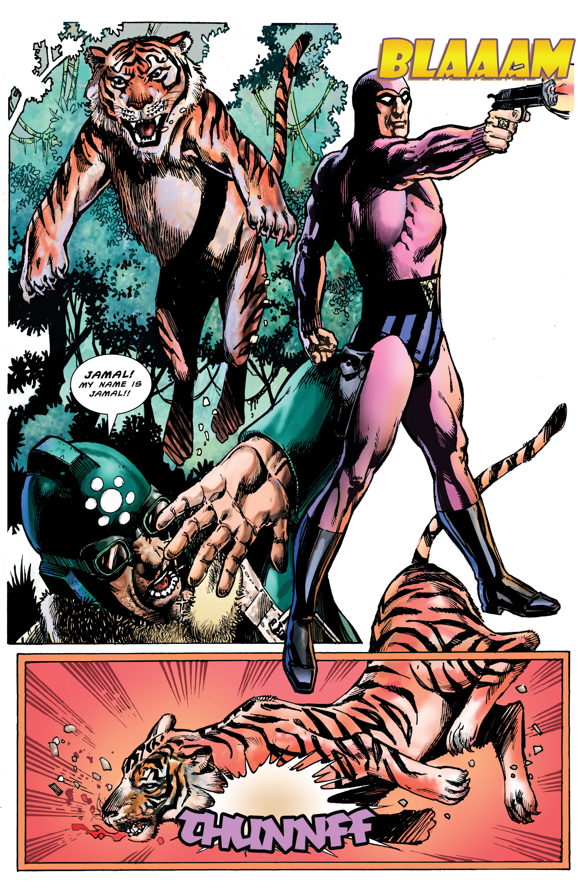 Read online The Phantom (2014) comic -  Issue #4 - 9