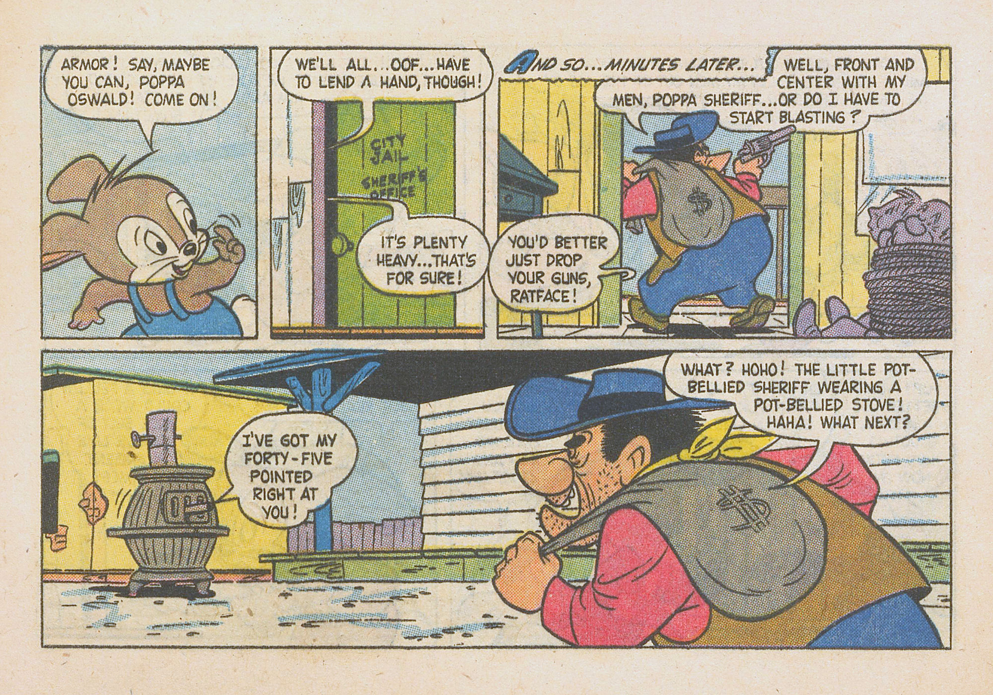 Read online March of Comics comic -  Issue #156 - 28