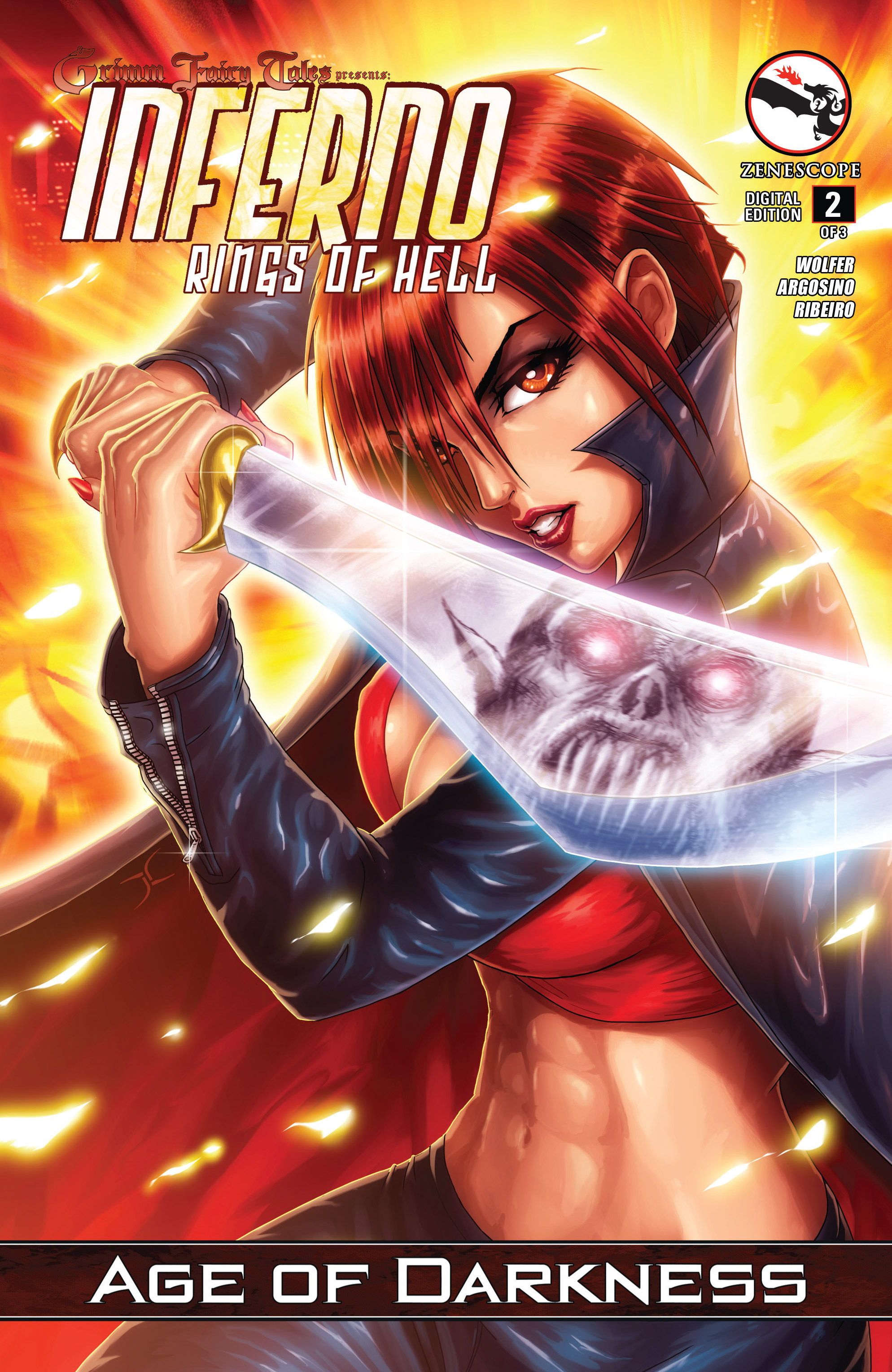 Read online Grimm Fairy Tales presents Inferno: Rings of Hell comic -  Issue #2 - 1