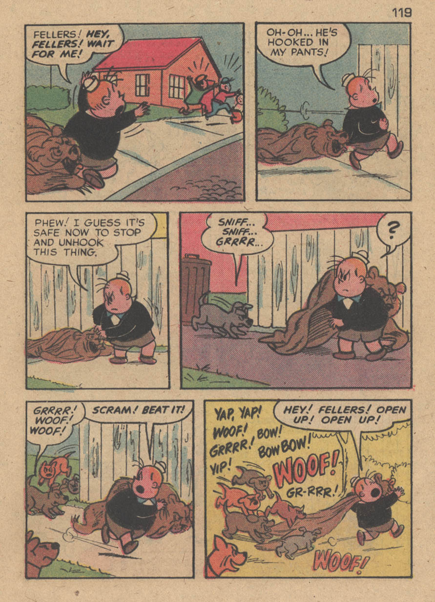 Read online Golden Comics Digest comic -  Issue #43 - 121