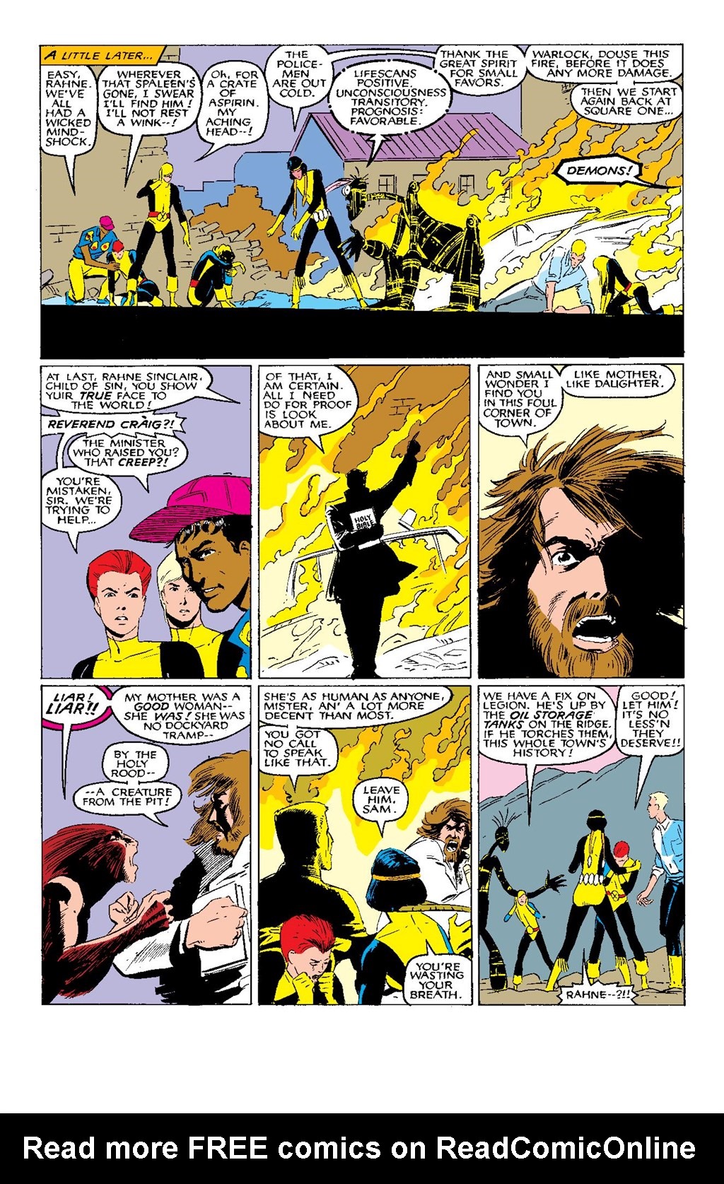 Read online New Mutants Epic Collection comic -  Issue # TPB Asgardian Wars (Part 5) - 27