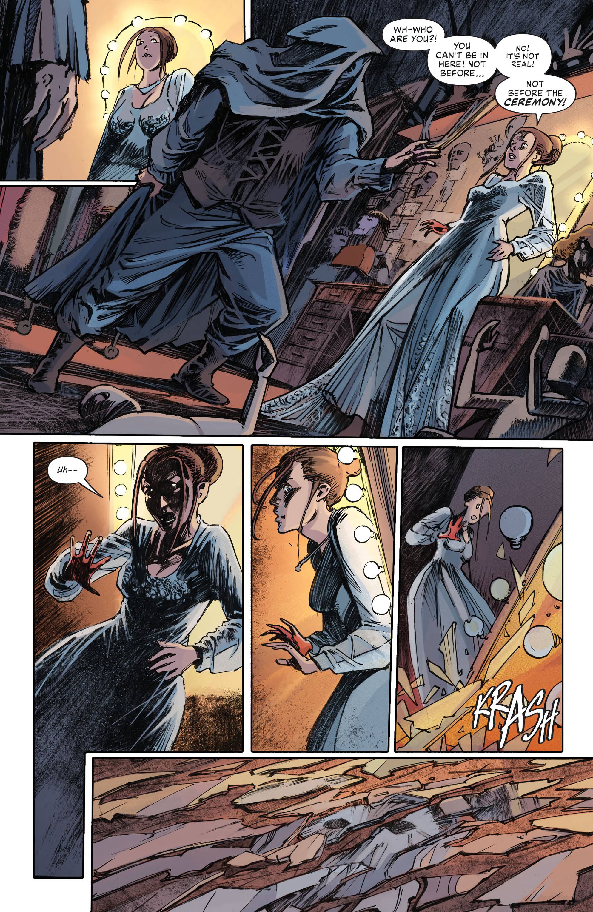 Read online Lamentation comic -  Issue #3 - 17